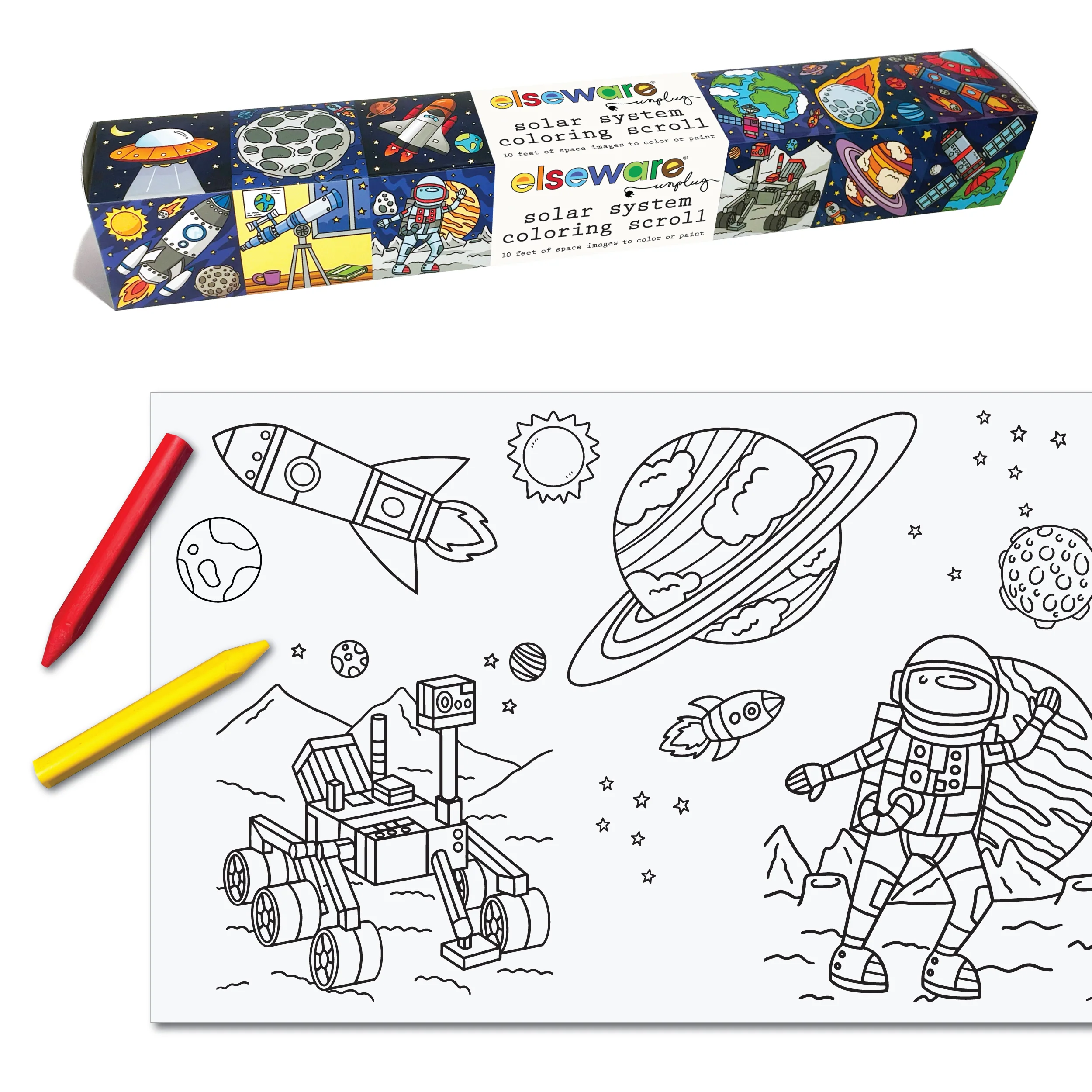Coloring Scroll - Image 5