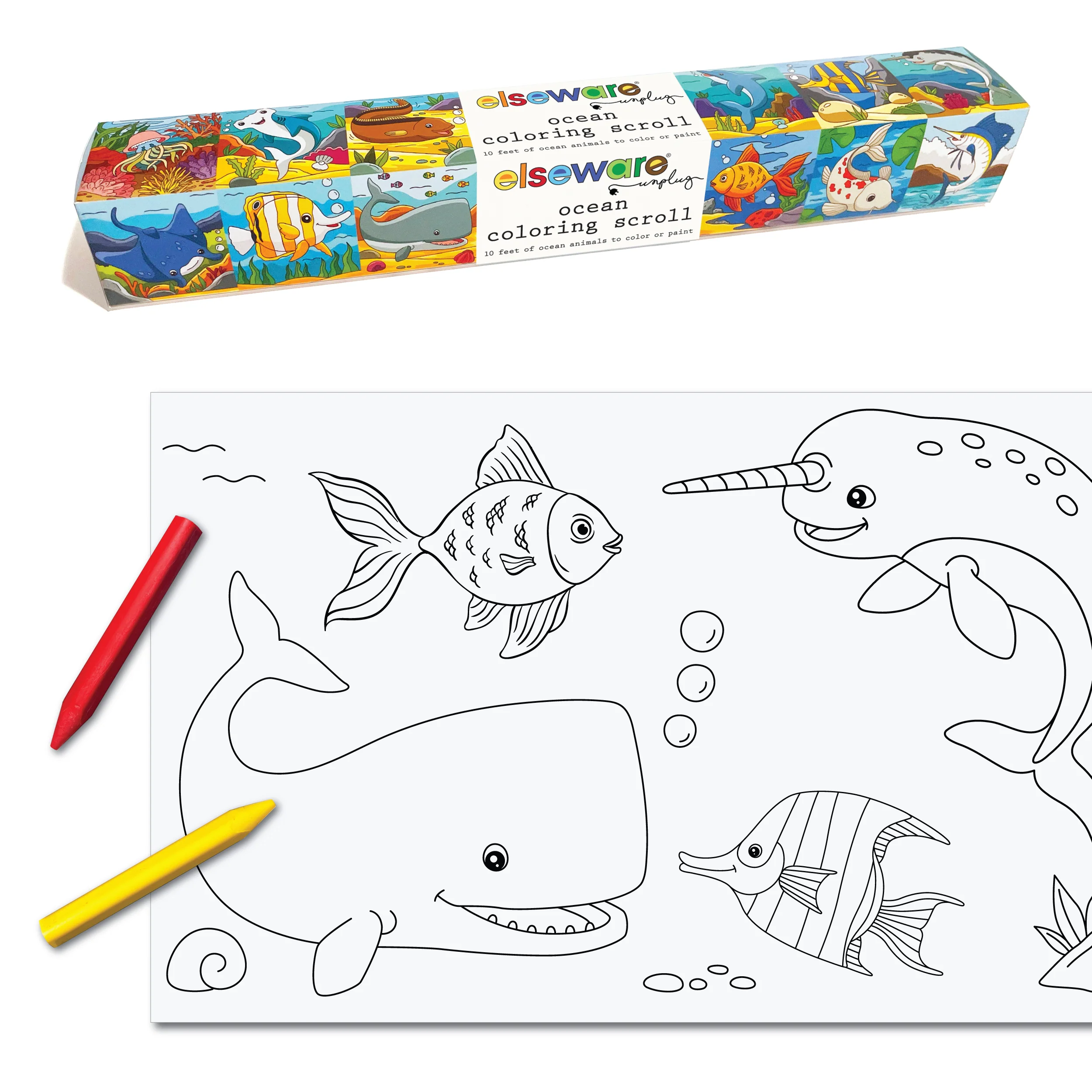 Coloring Scroll - Image 6