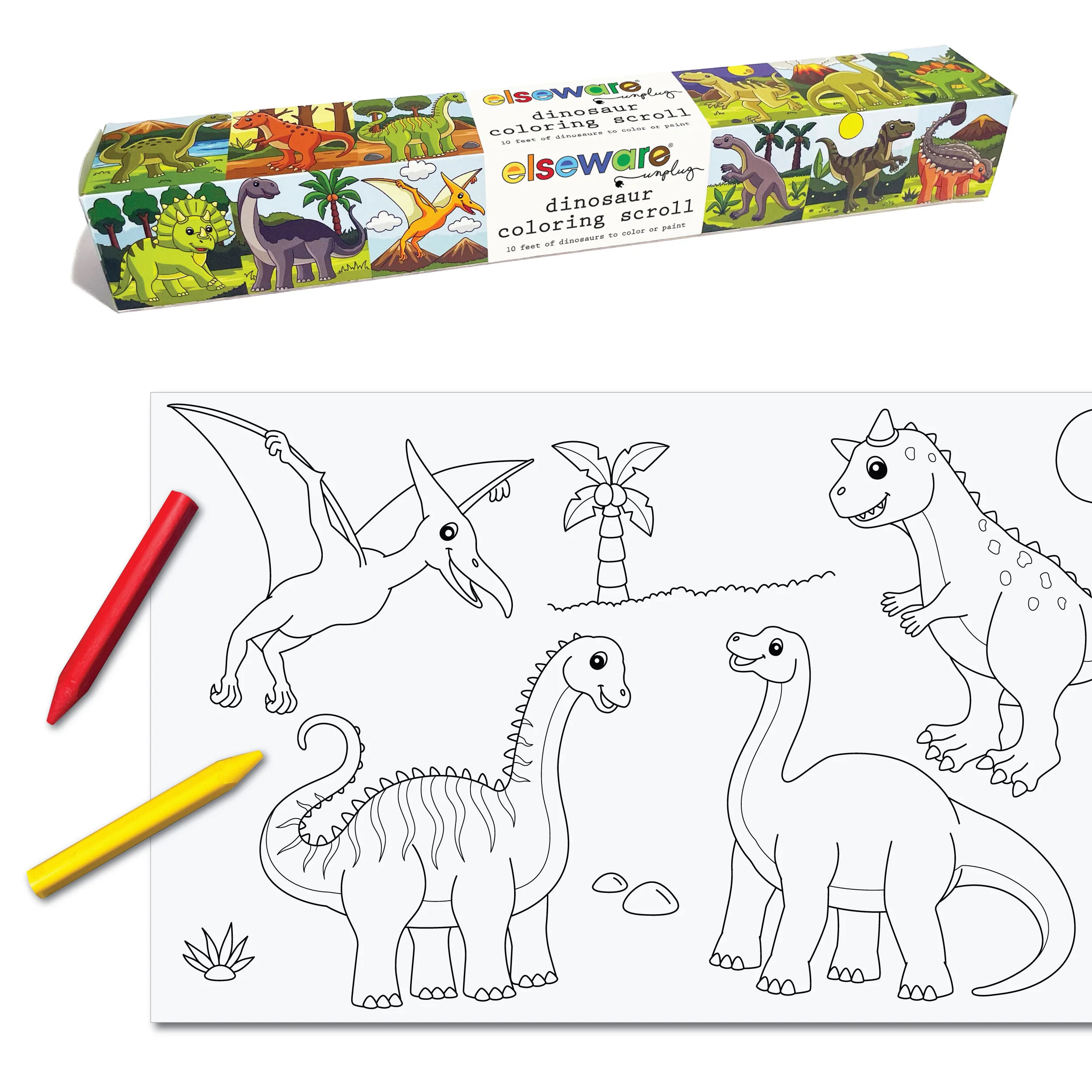 Coloring Scroll - Image 7