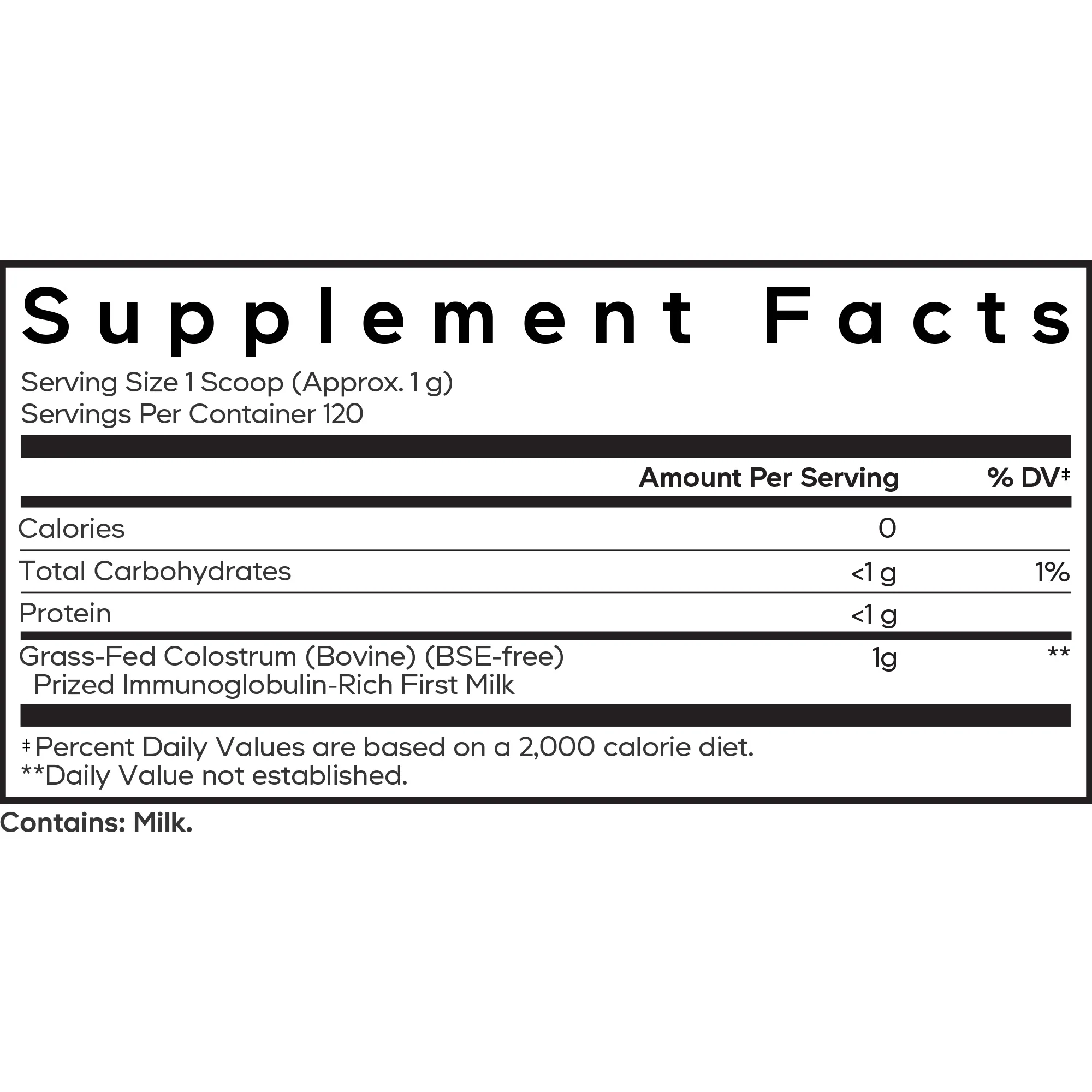Colostrum Powder - Image 3