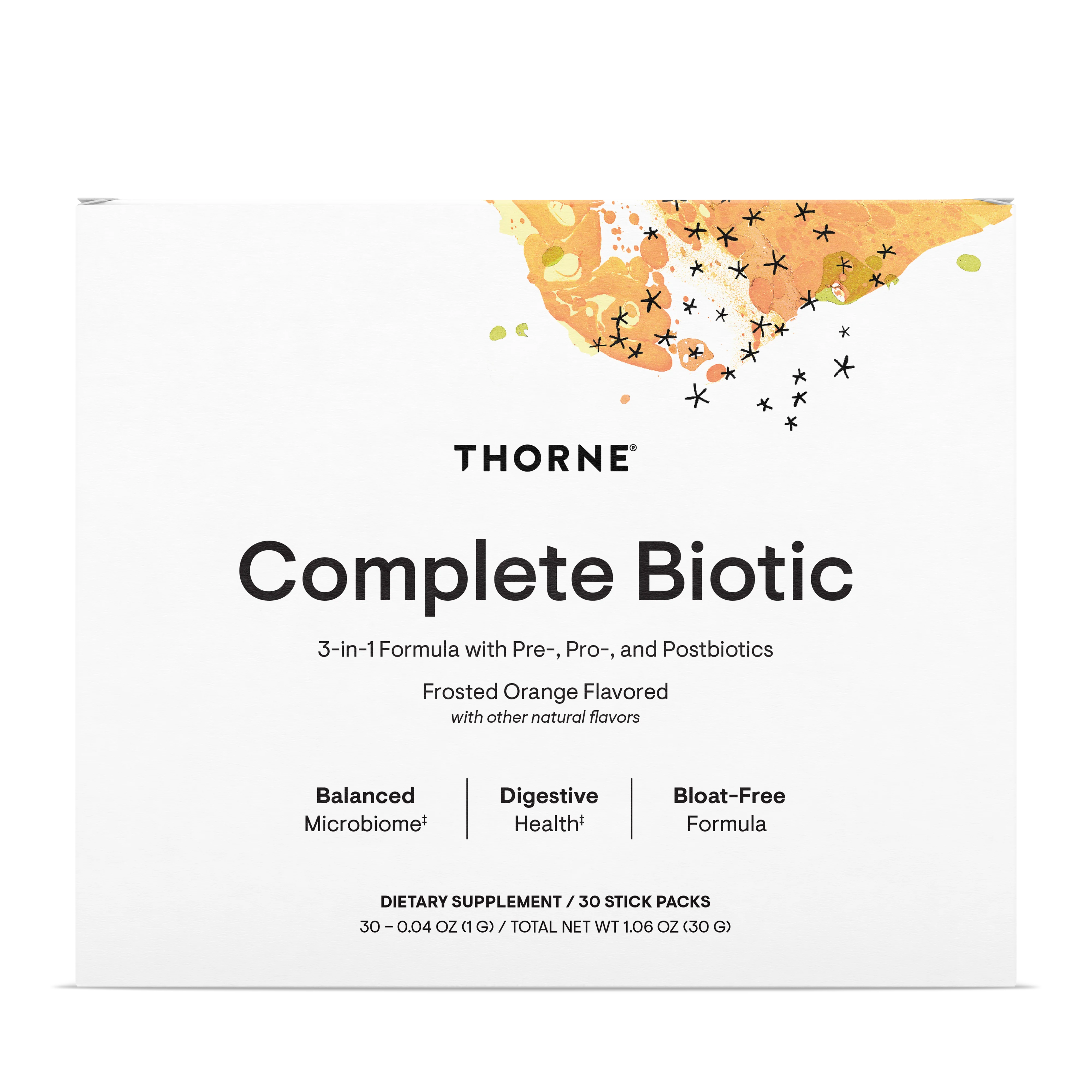 Complete Biotic Powder Packets, 3-in-1 Formula - Image 10