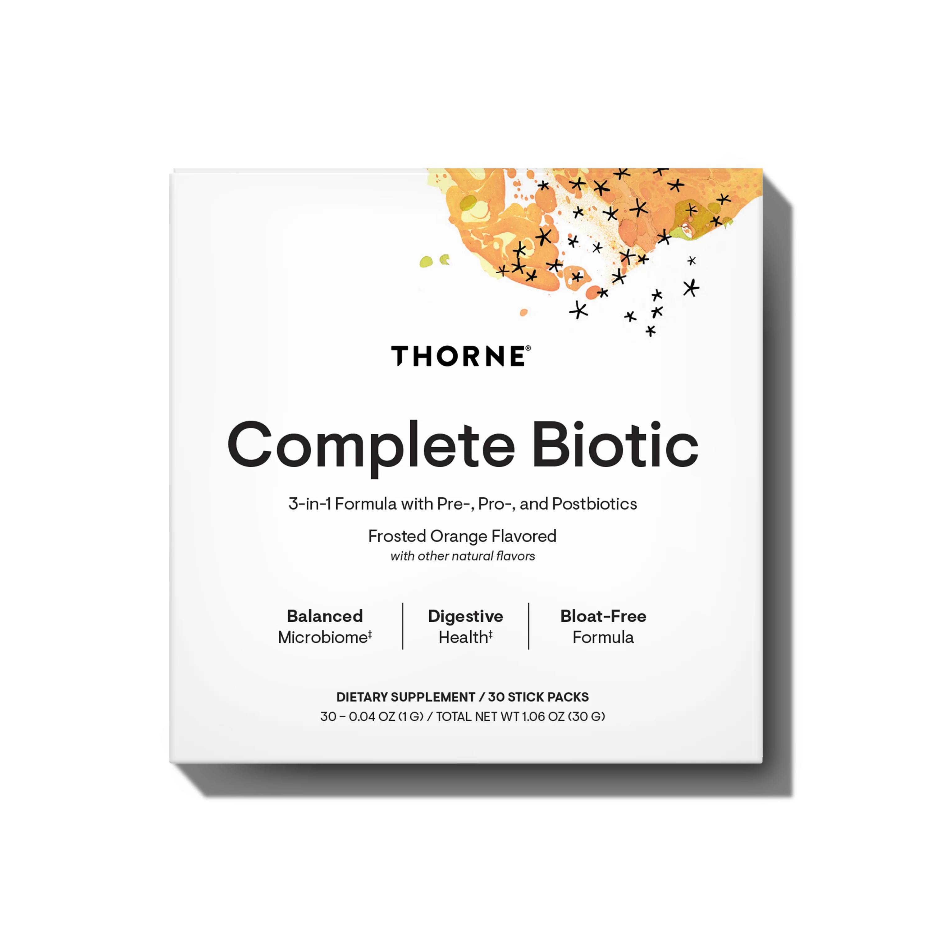 Complete Biotic Powder Packets, 3-in-1 Formula - Image 3