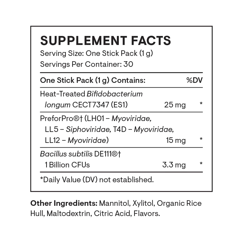 Complete Biotic Powder Packets, 3-in-1 Formula - Image 9