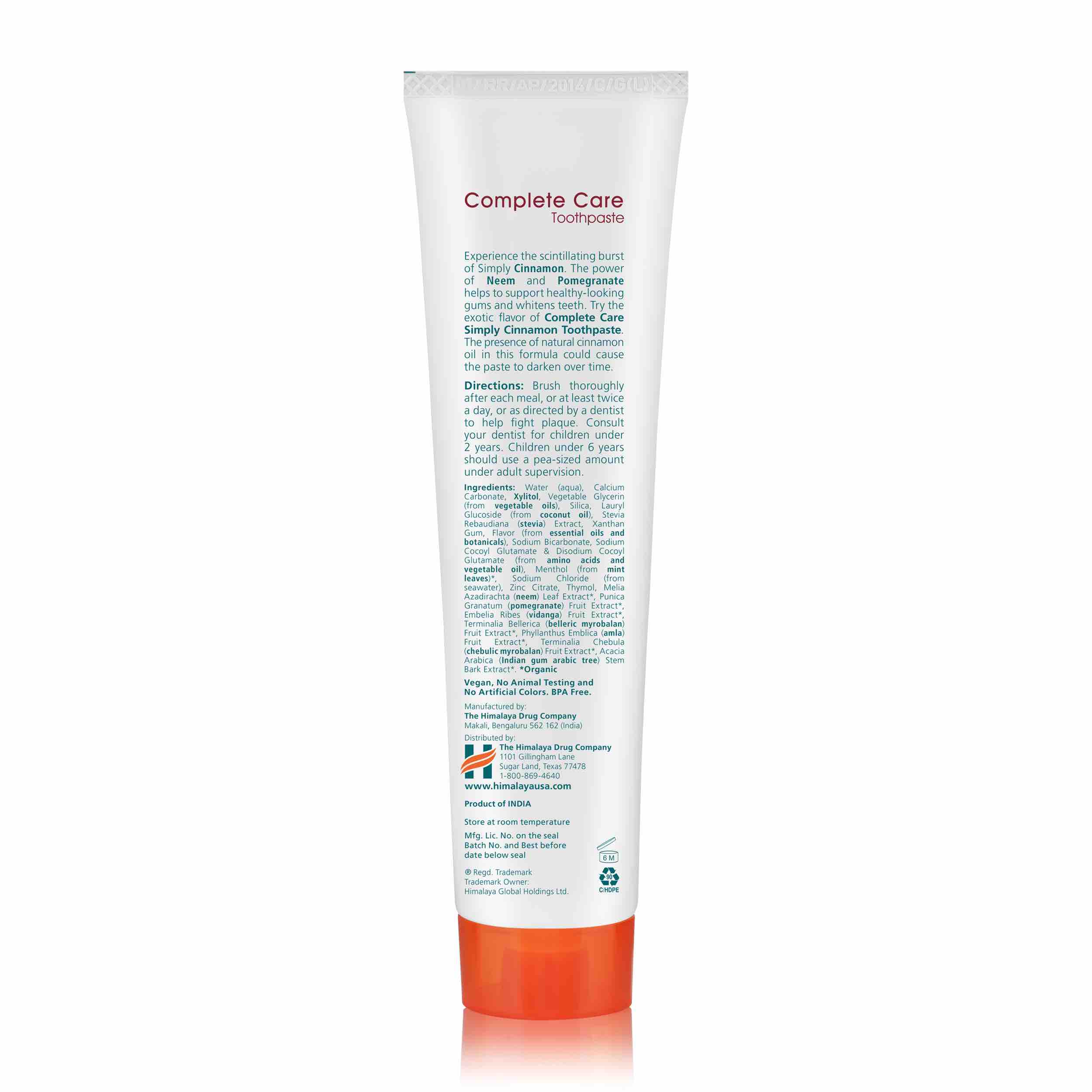 Complete Care Toothpaste - Image 2