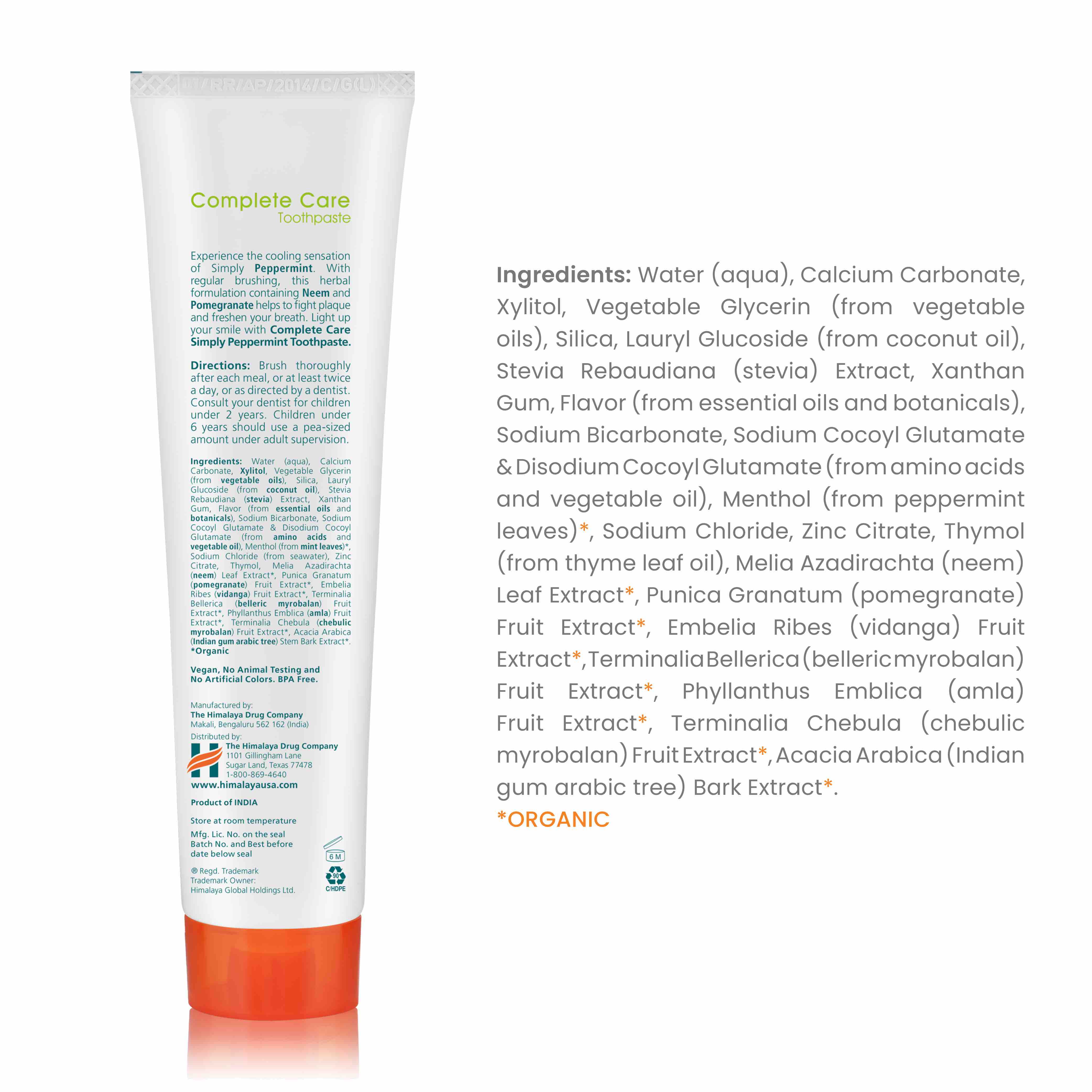 Complete Care Toothpaste - Image 8