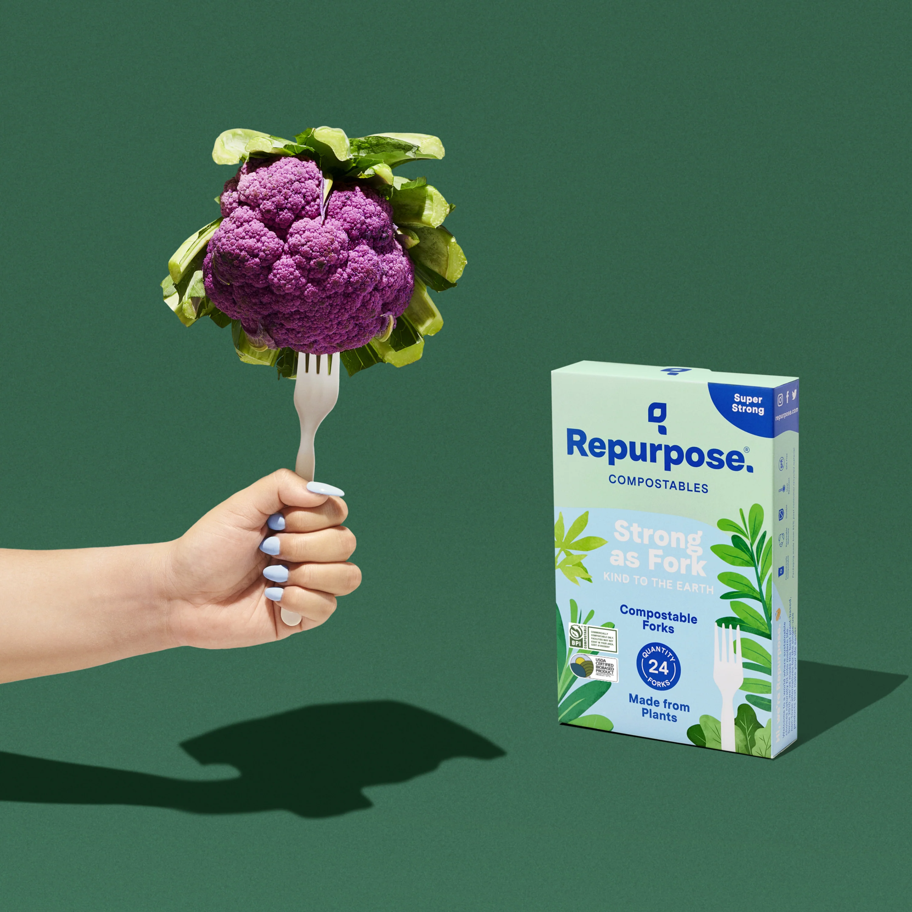 Compostable Forks - Image 2