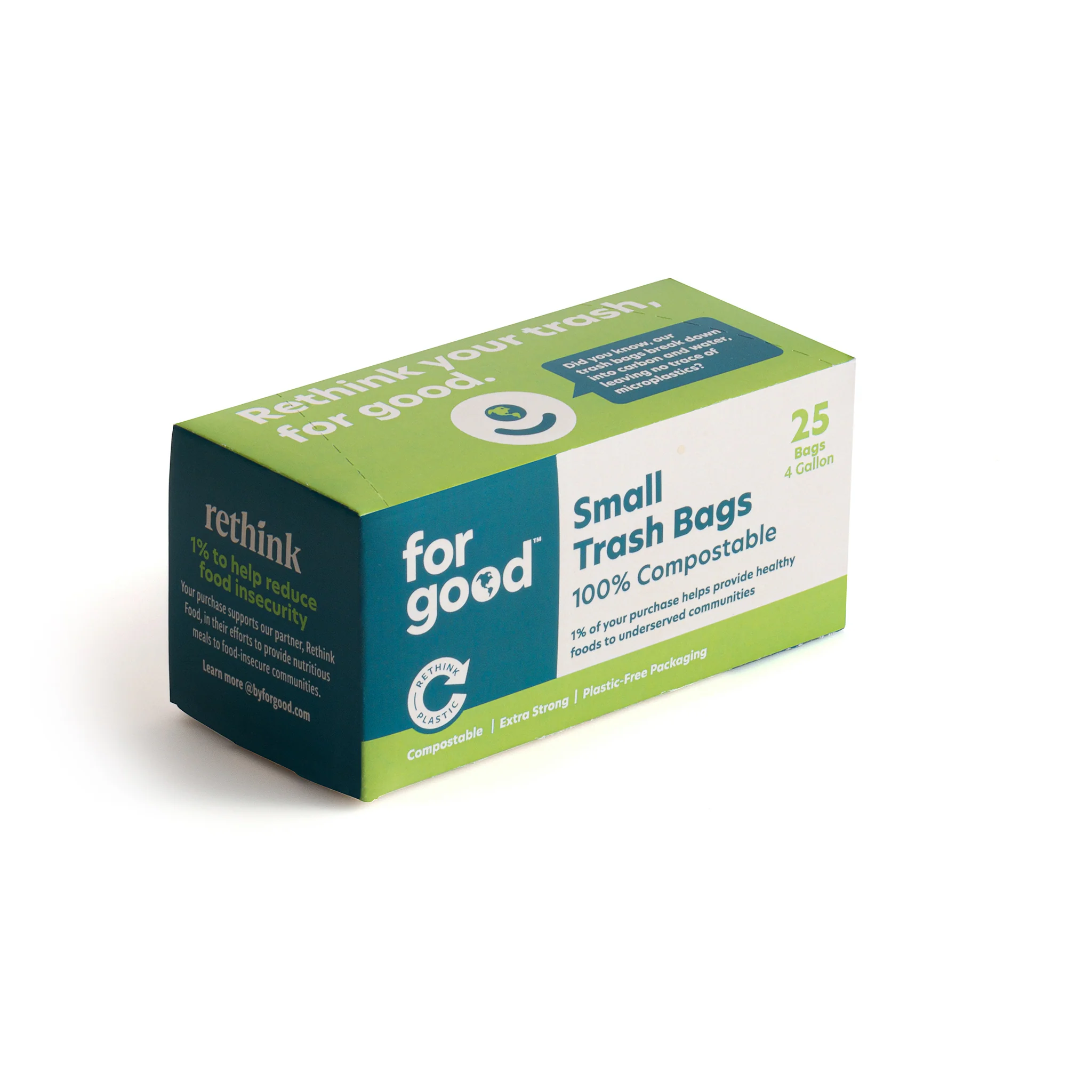 Compostable 4-Gallon Waste Bags - Image 2