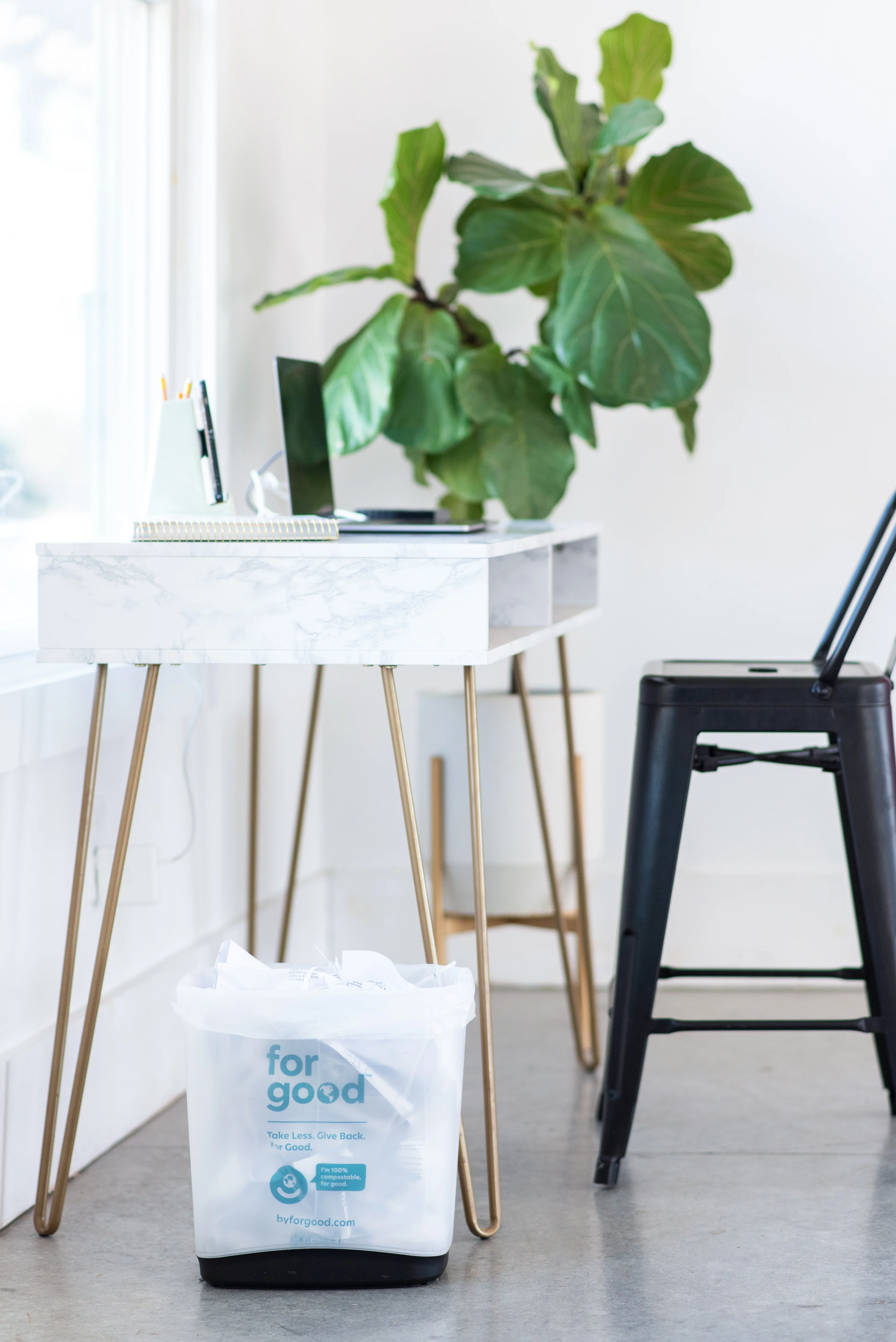 Compostable 4-Gallon Waste Bags - Image 5