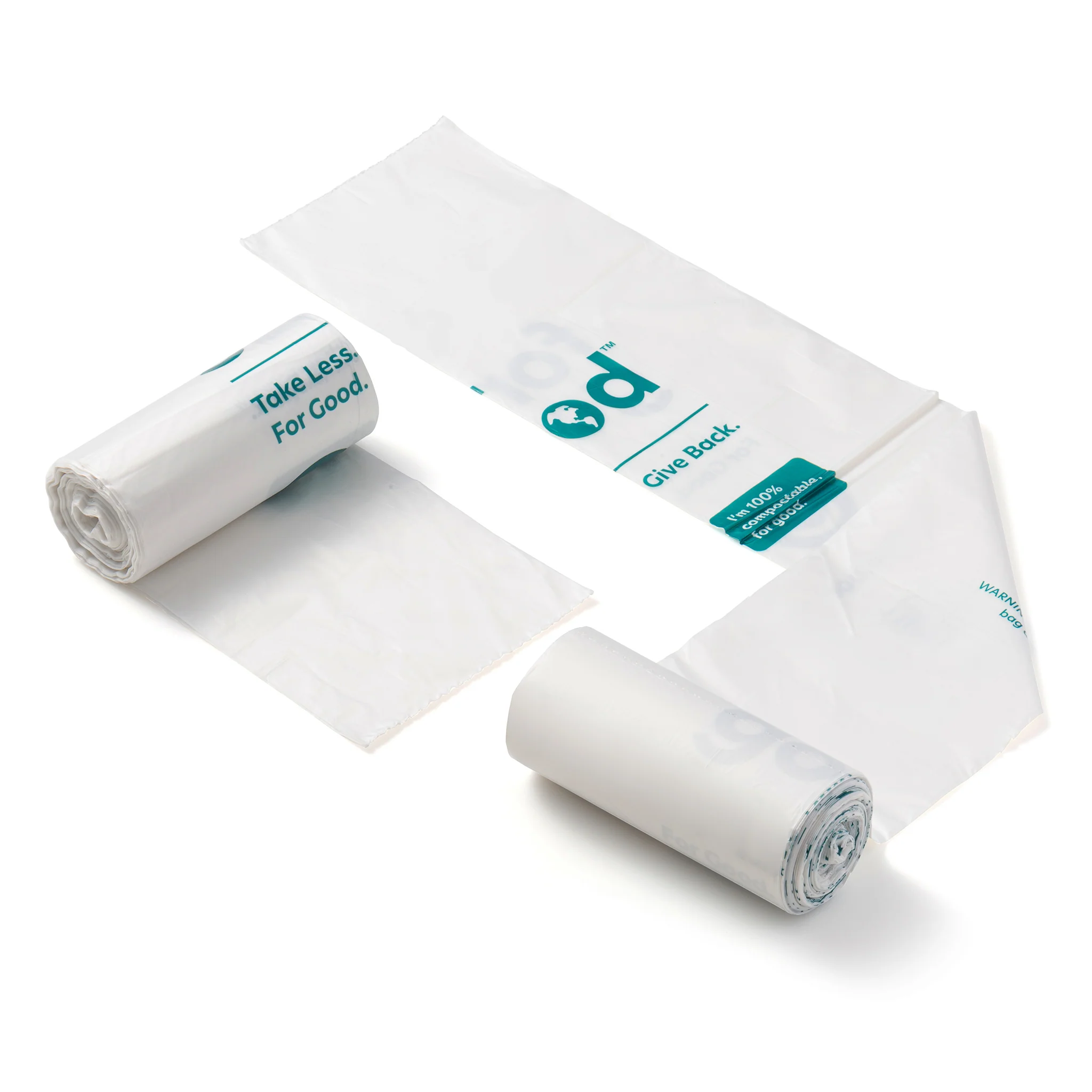 Compostable 4-Gallon Waste Bags - Image 6