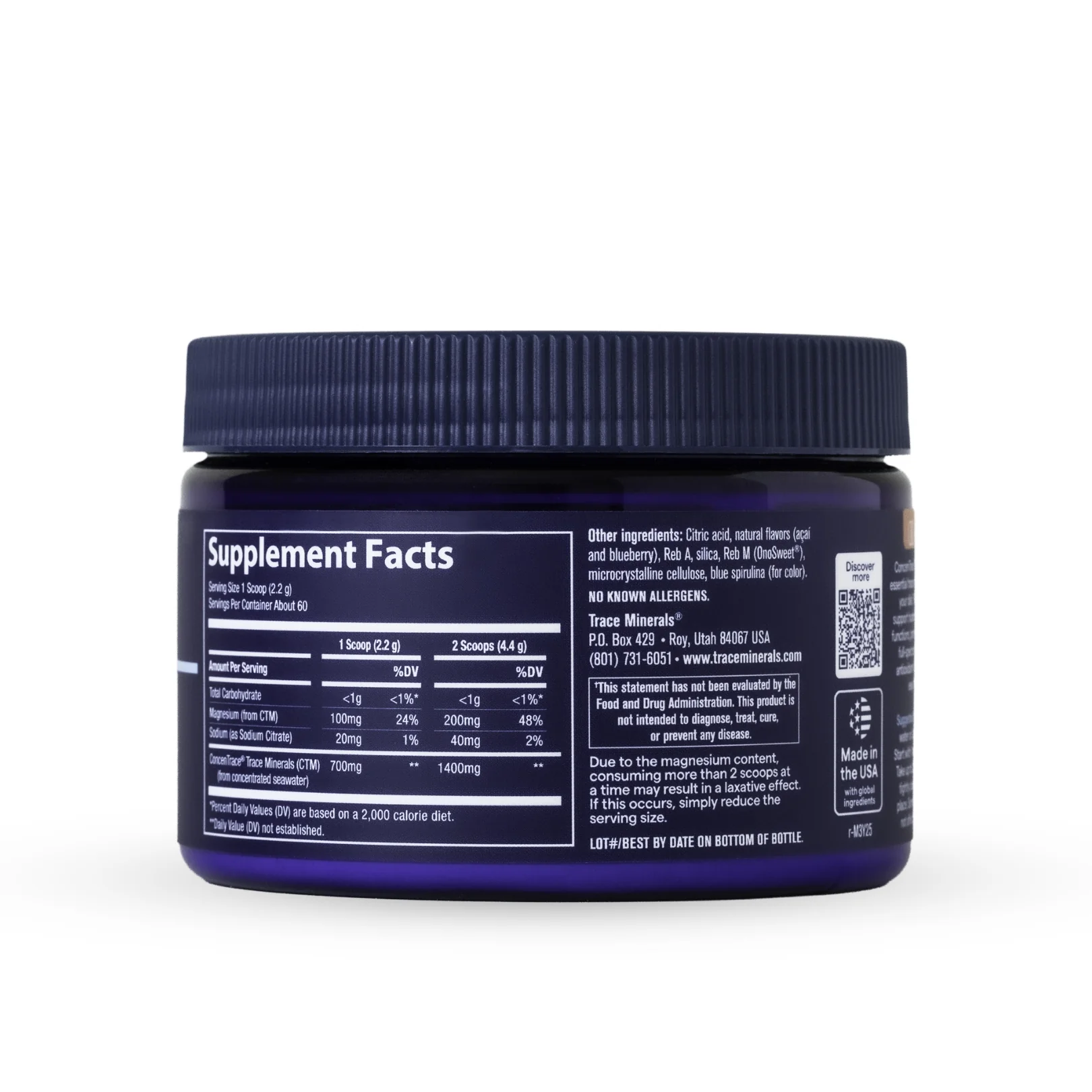 ConcenTrace Daily Mineral Powder - Image 3