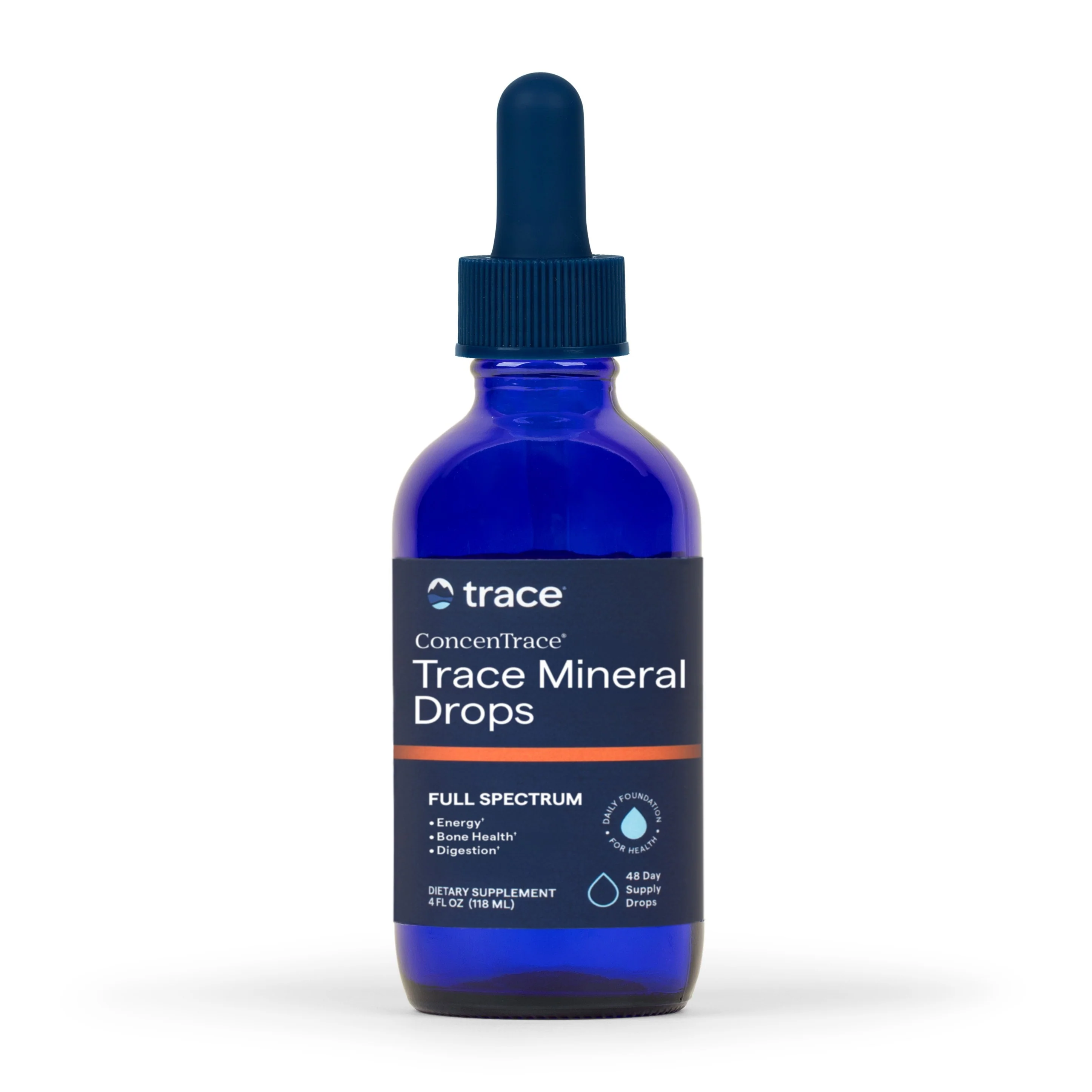 ConcenTrace Trace Mineral Drops-Glass