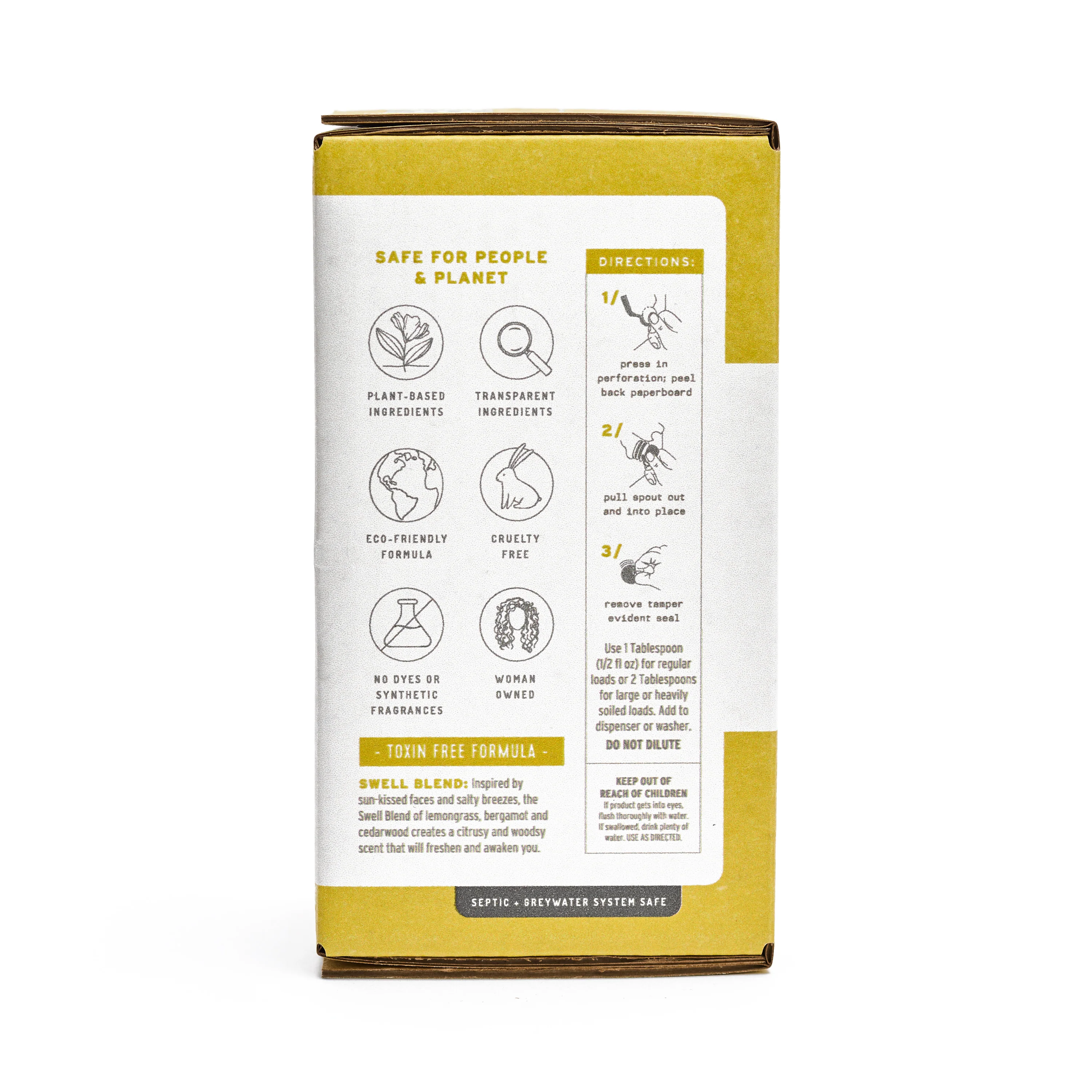 Concentrated Laundry Detergent - Image 3
