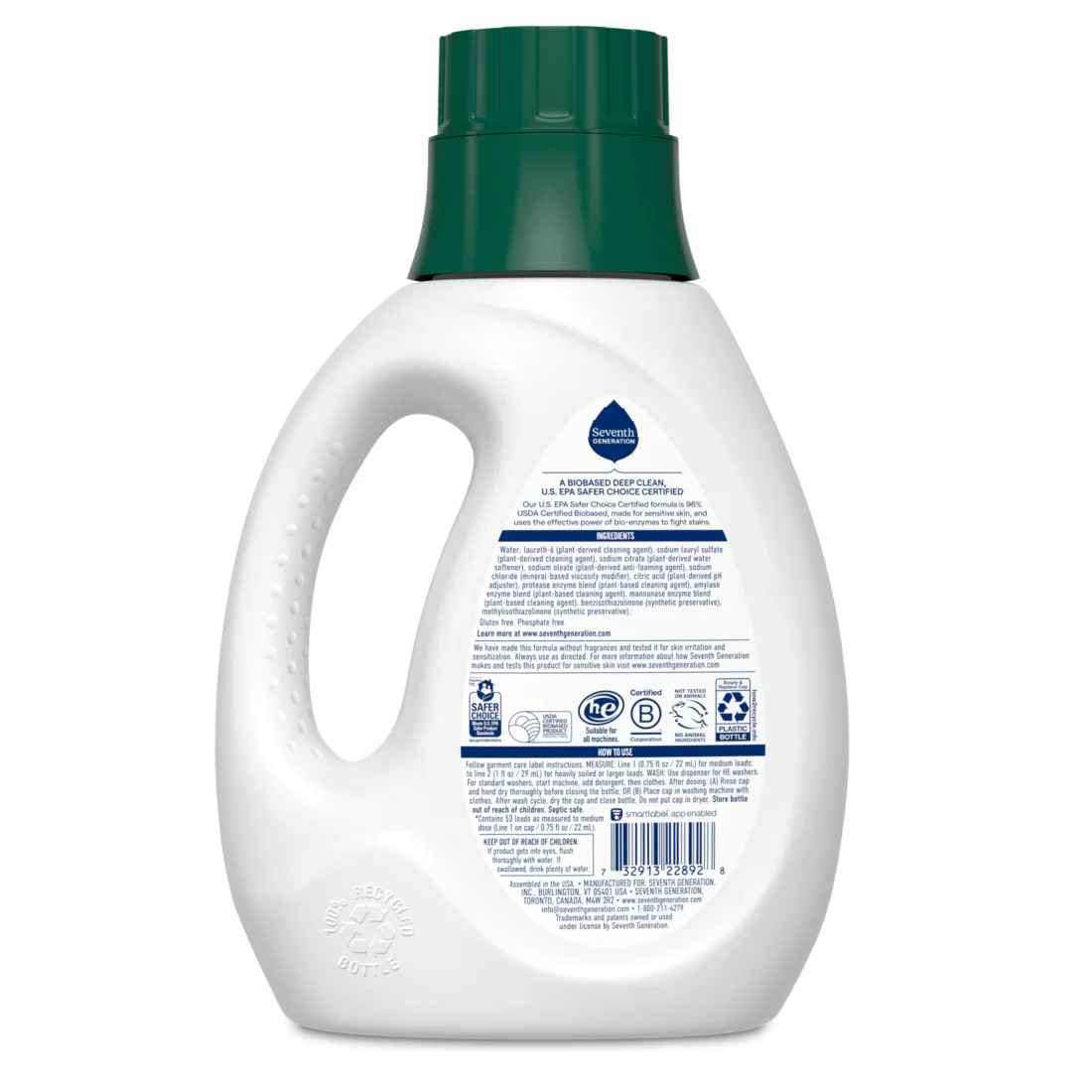 Concentrated Laundry Detergent - Image 2