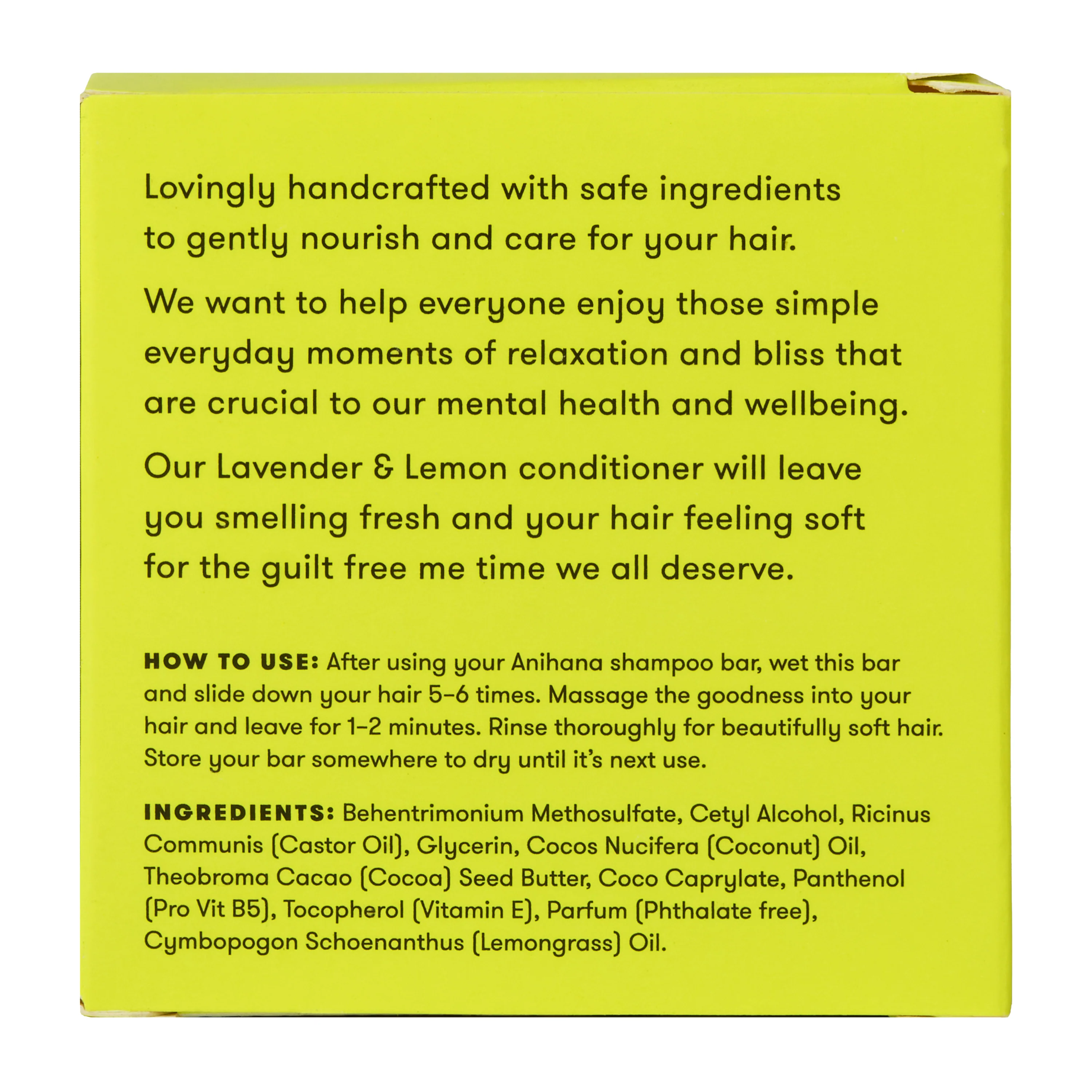 Conditioner Bar (Fine & Oily Hair) - Image 2