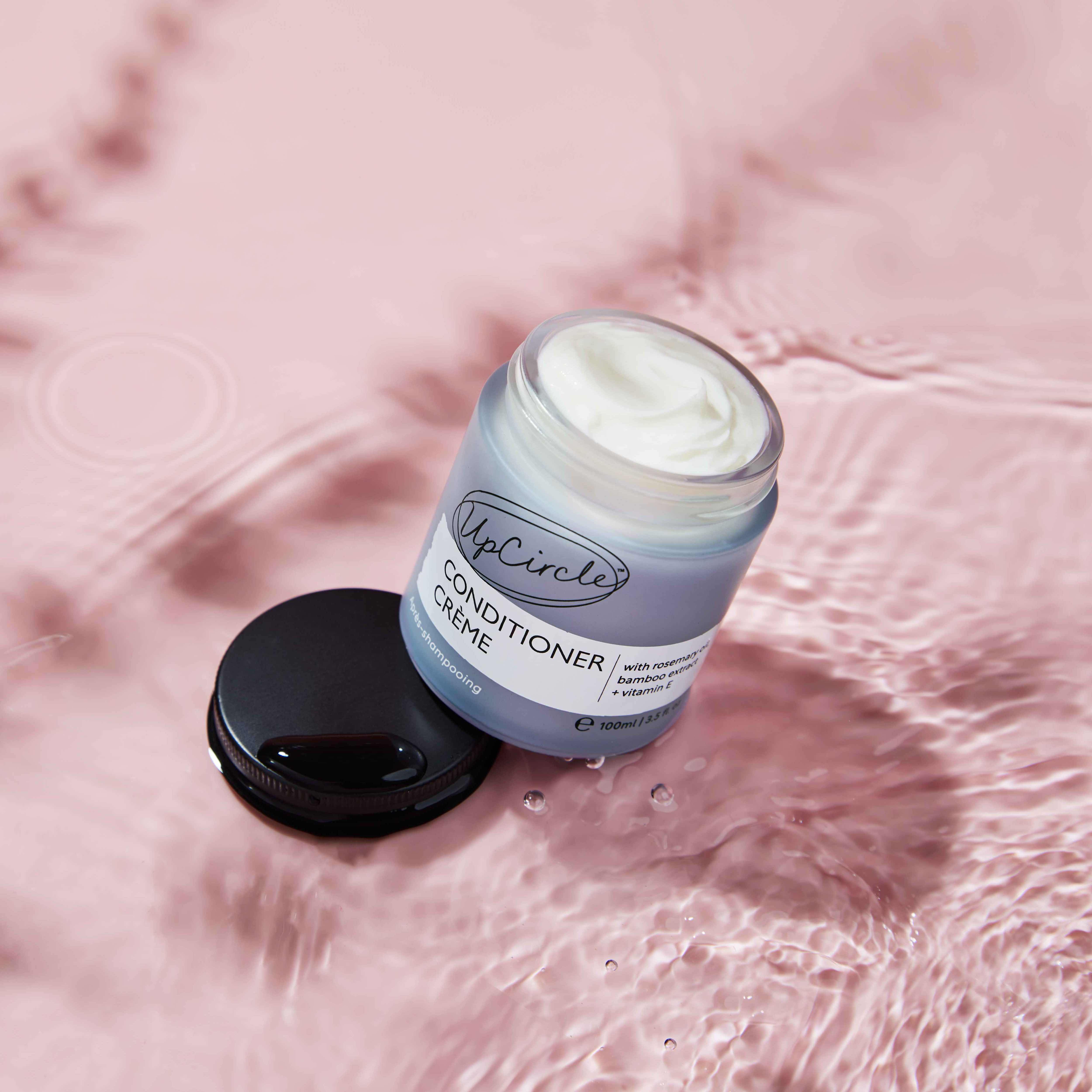 Conditioner Crème with Rosemary Oil, Bamboo Extract + Vitamin E - Image 3