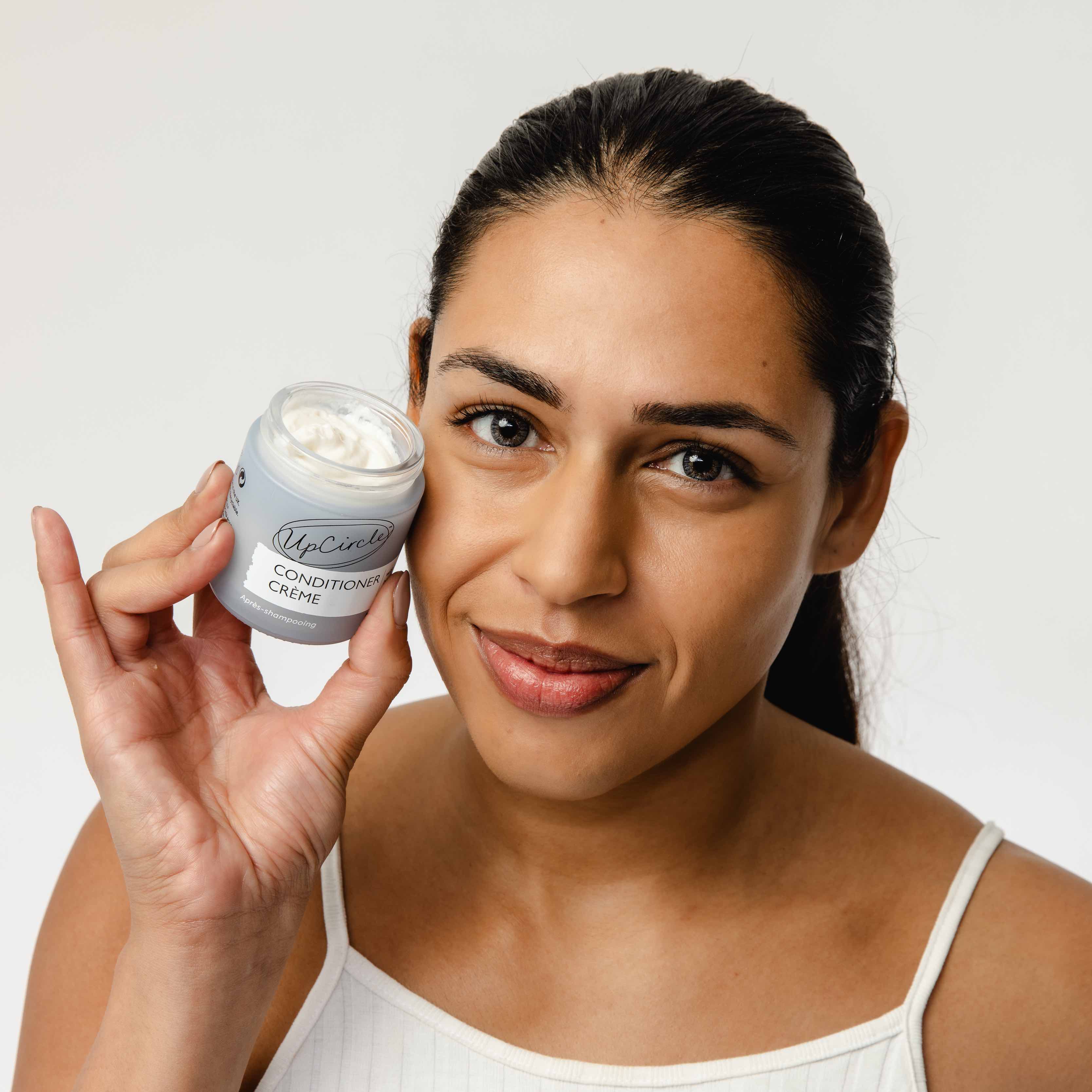 Conditioner Crème with Rosemary Oil, Bamboo Extract + Vitamin E - Image 5