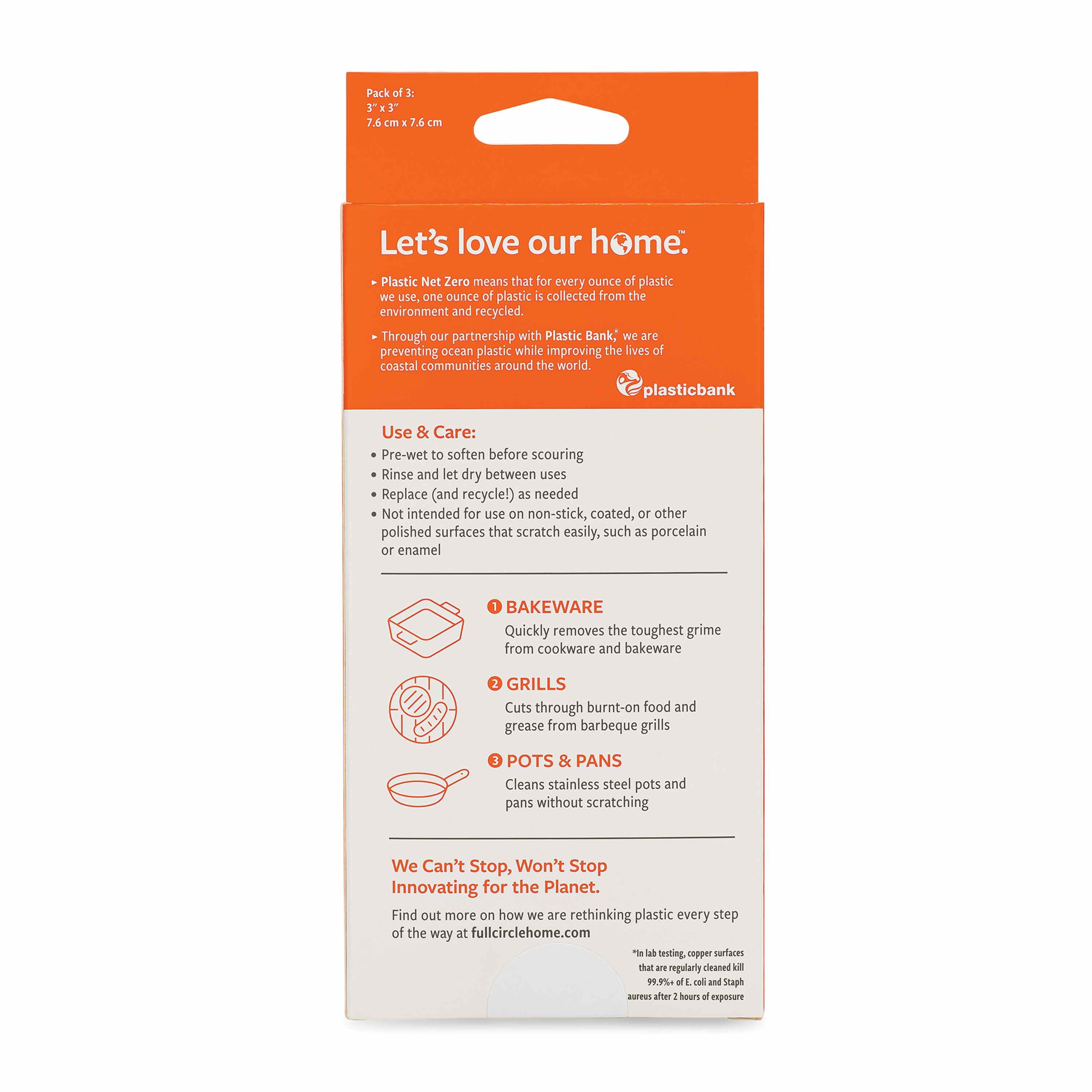Copper Scourer Set - Image 2