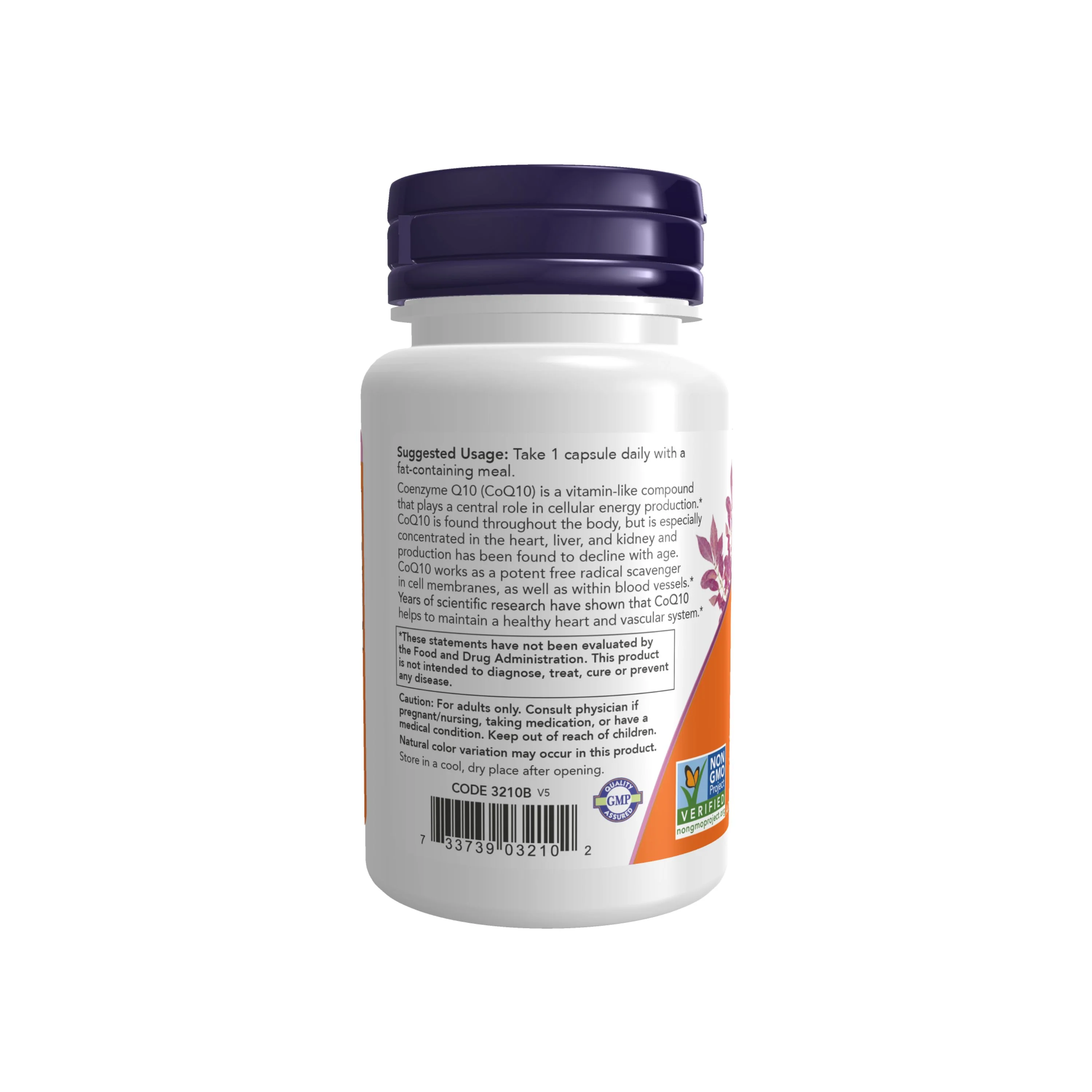 CoQ10 100mg - For Cardiovascular Health - Image 3