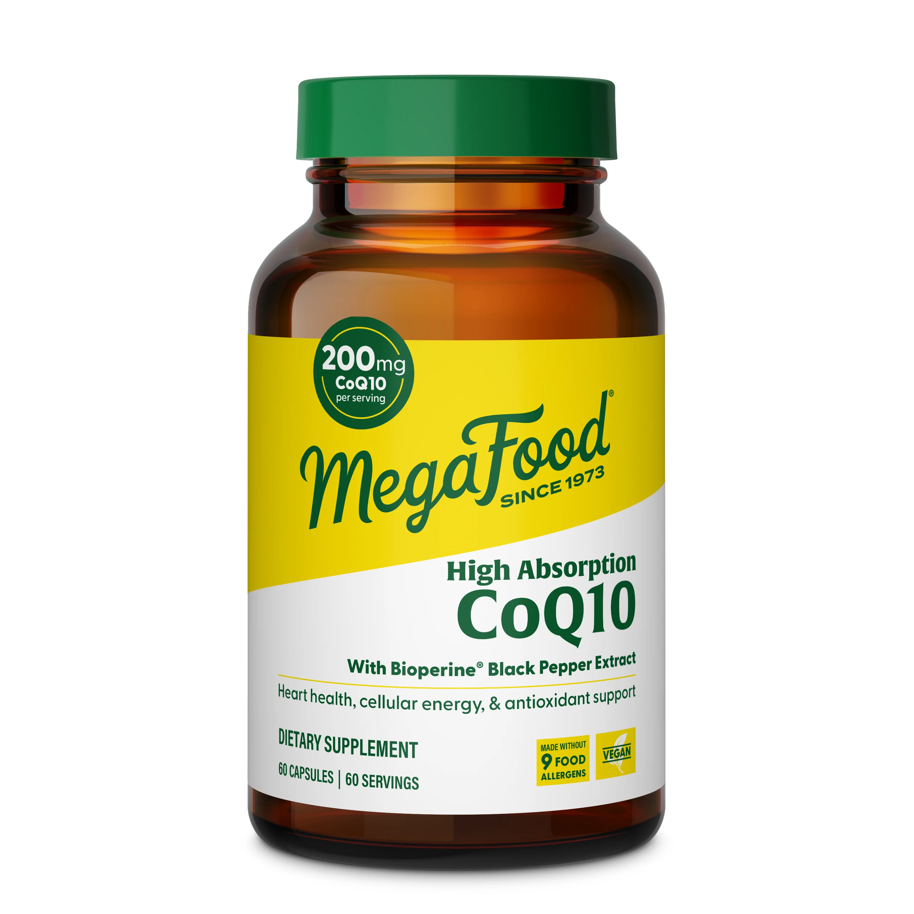 COQ10 200 mg + BioPerine