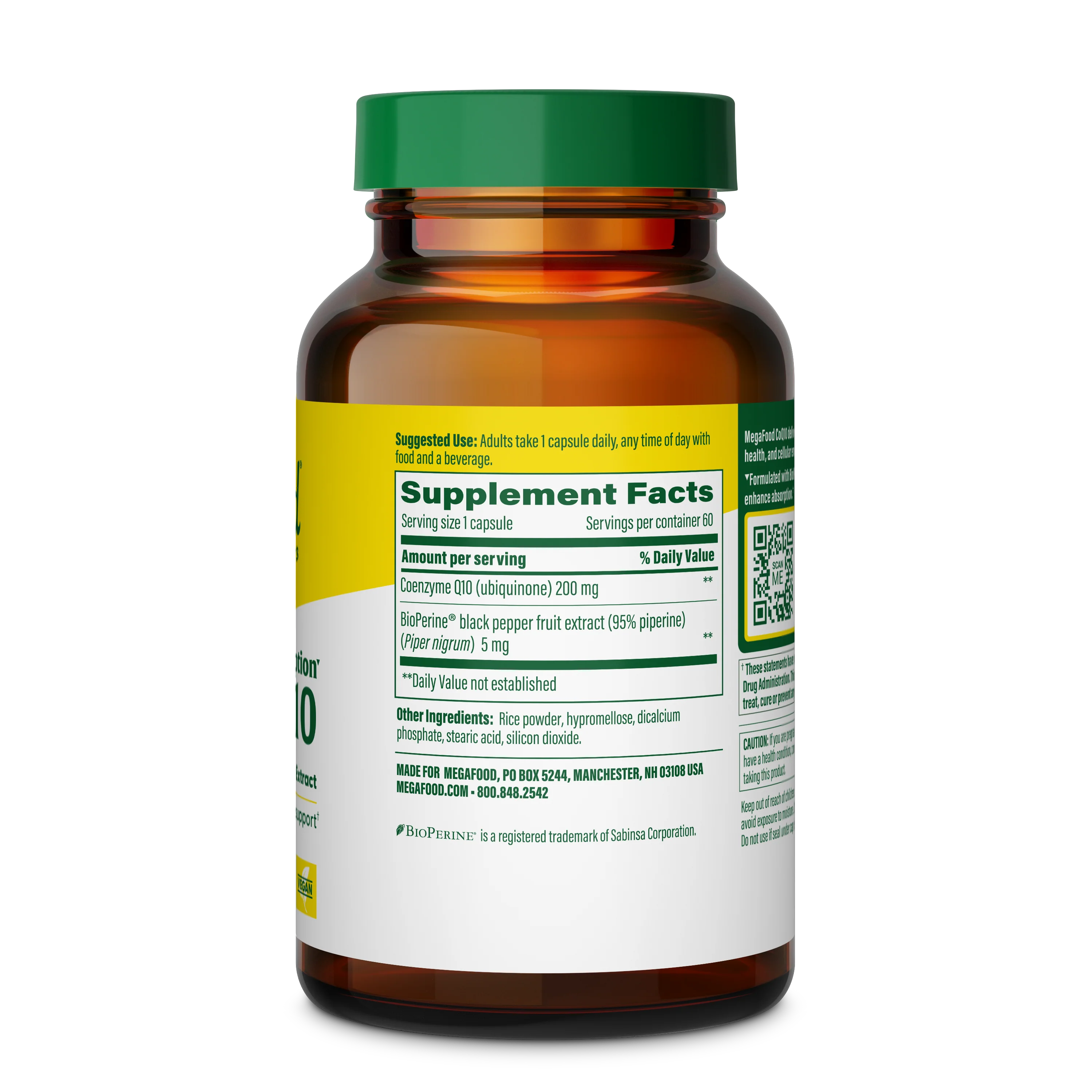 COQ10 200 mg + BioPerine - Image 2