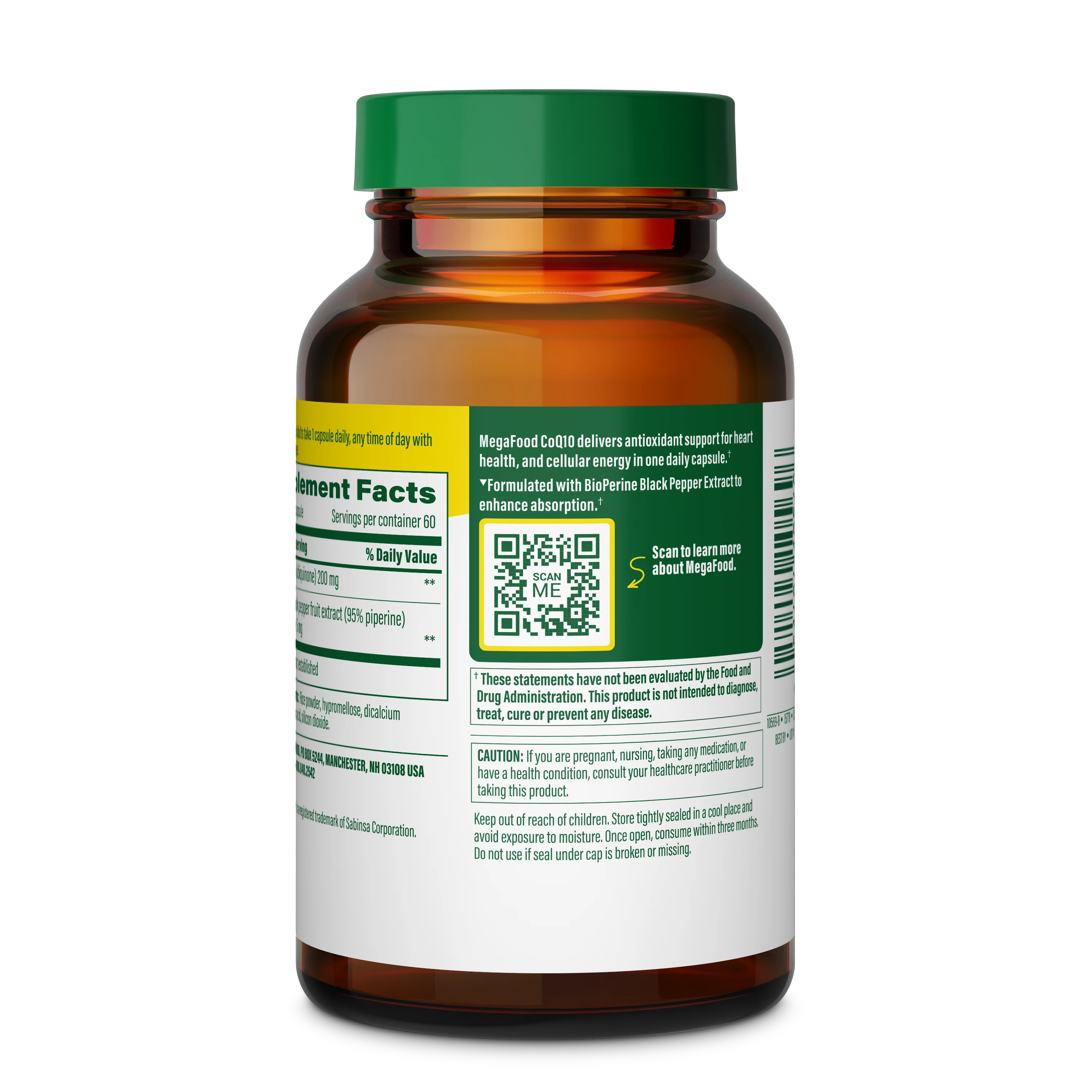 COQ10 200 mg + BioPerine - Image 3