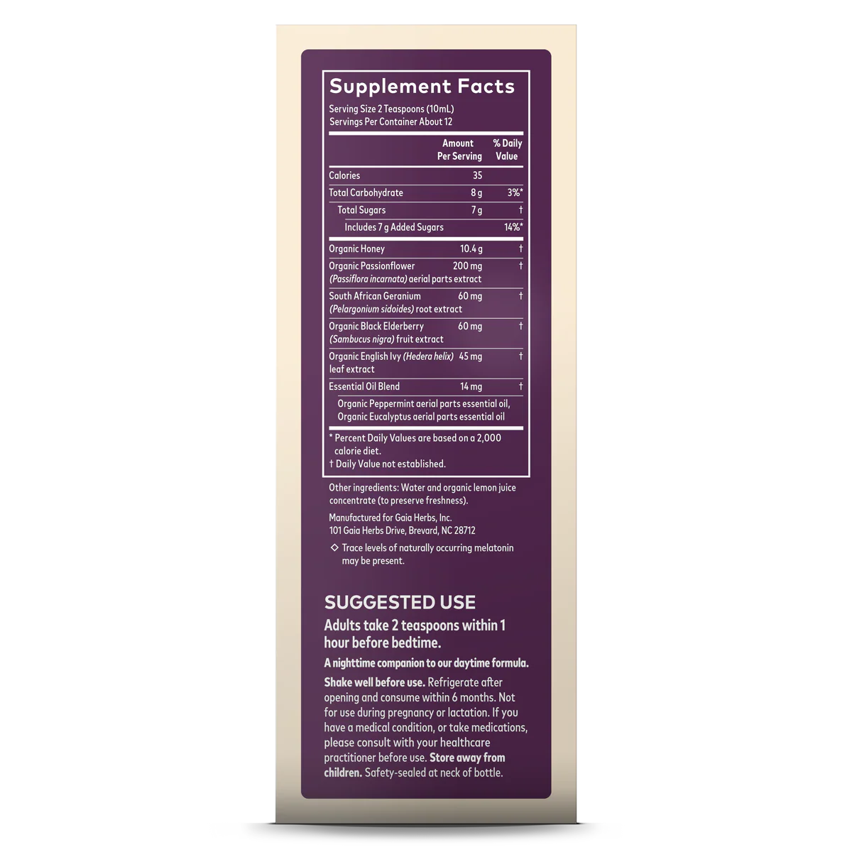 Cough Syrup Nighttime - Image 2