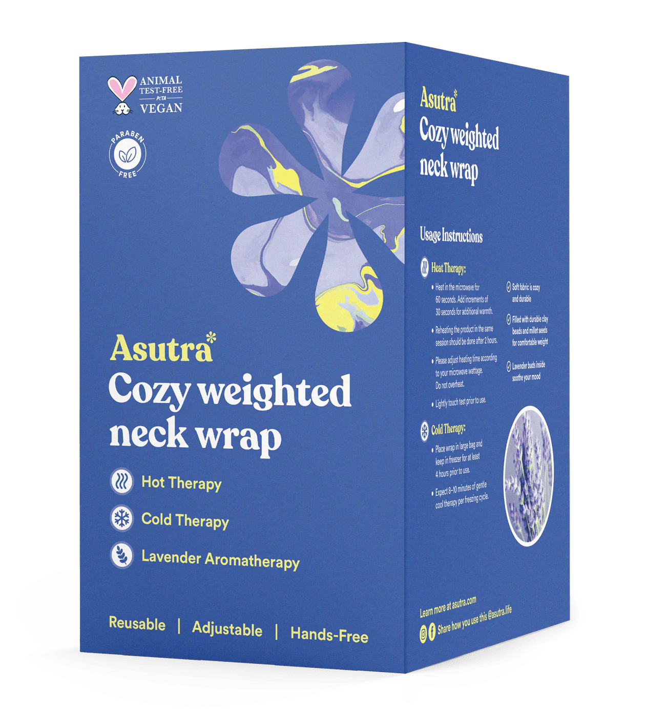 Cozy Weighted Neck Wrap - Image 2