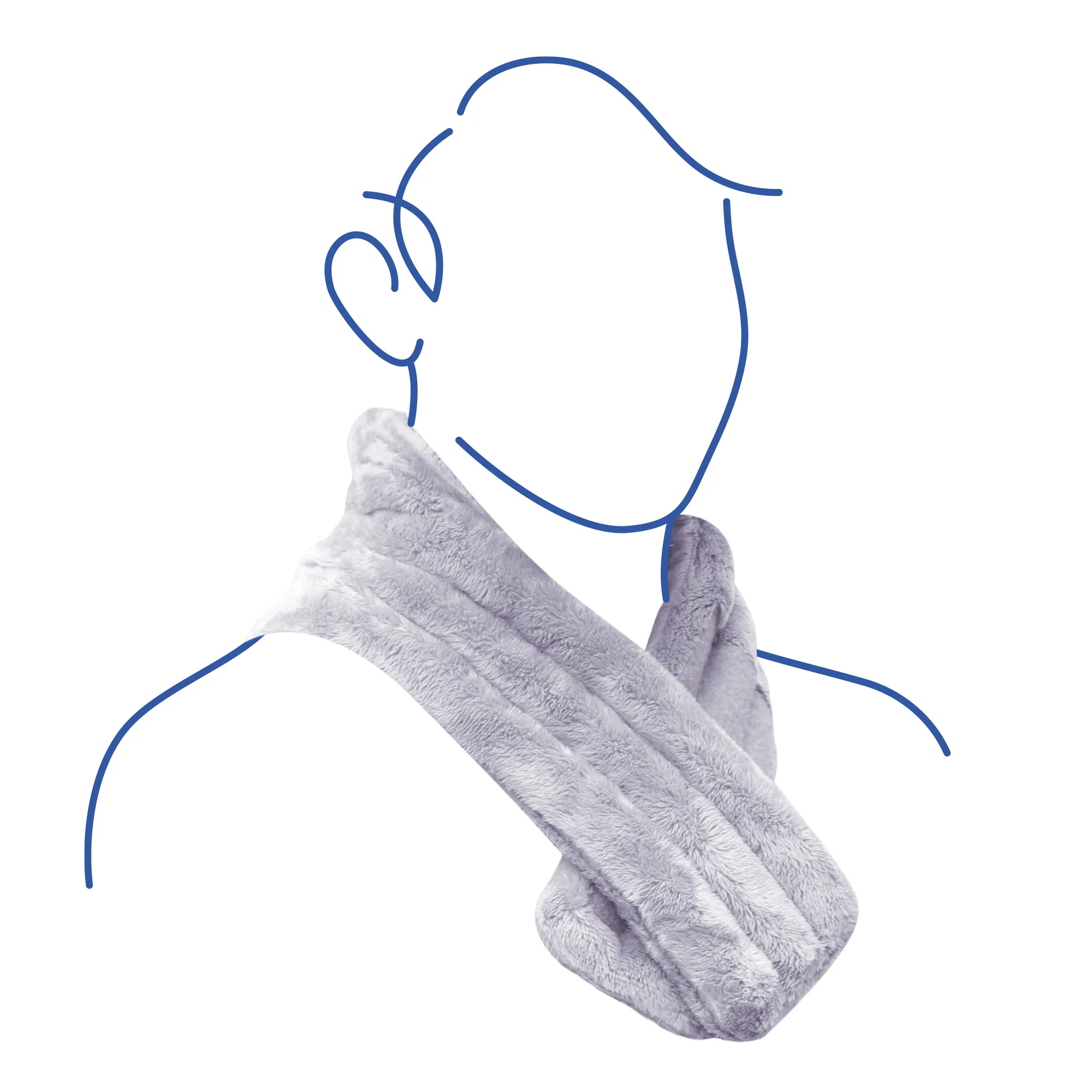 Cozy Weighted Neck Wrap - Image 3