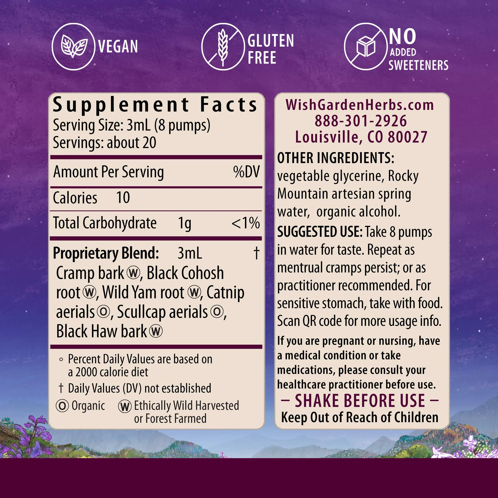Cramp Release - Herbal Supplement - Image 2