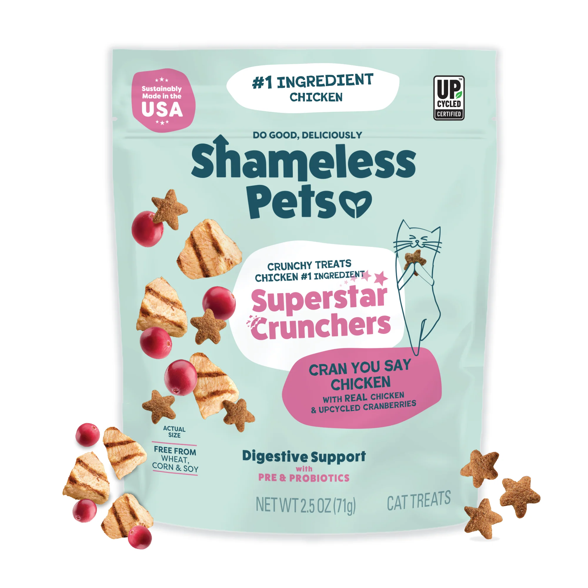 Cran You Say Chicken Cat Treats - Image 3