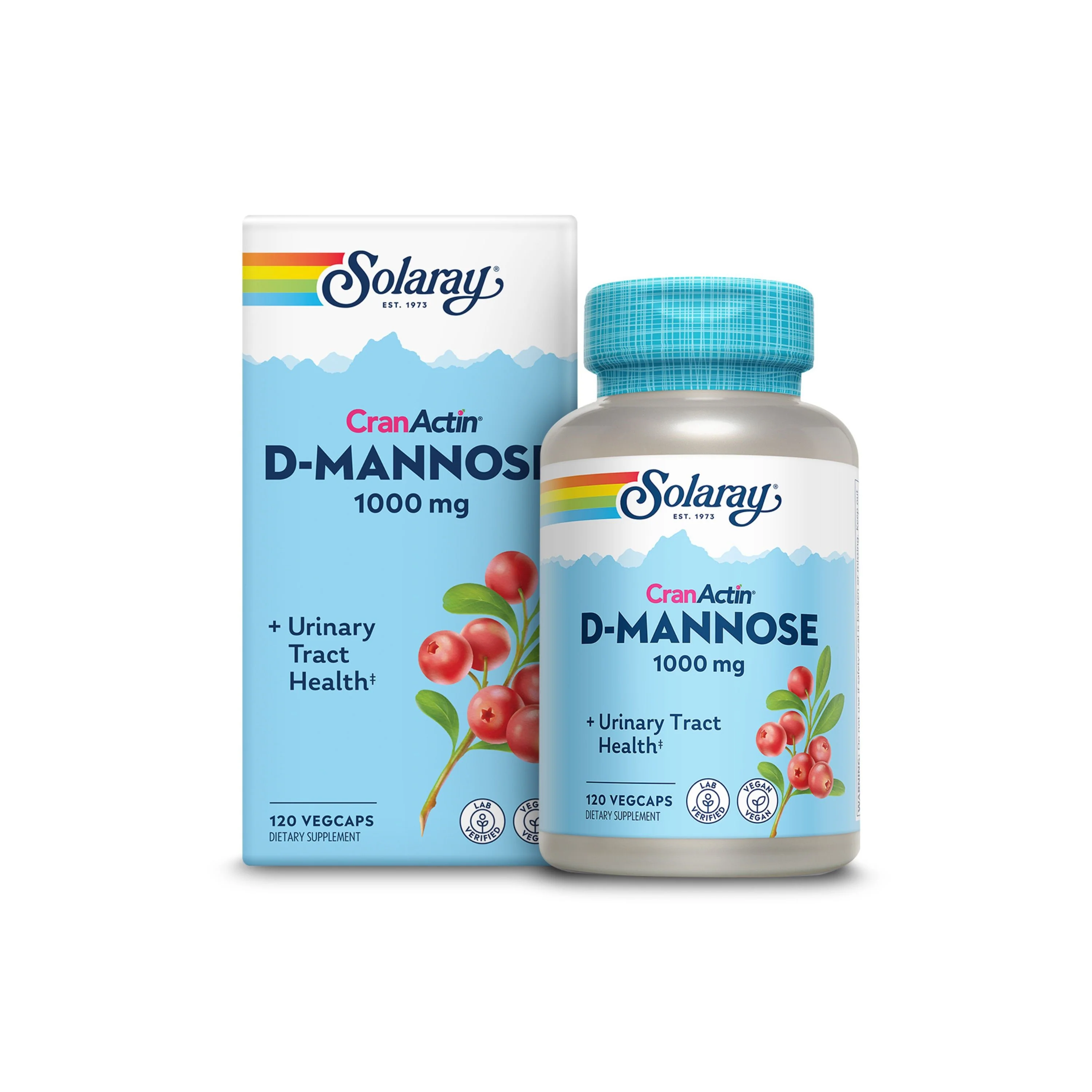 CranActin® D-Mannose, 1000 mg - Image 4
