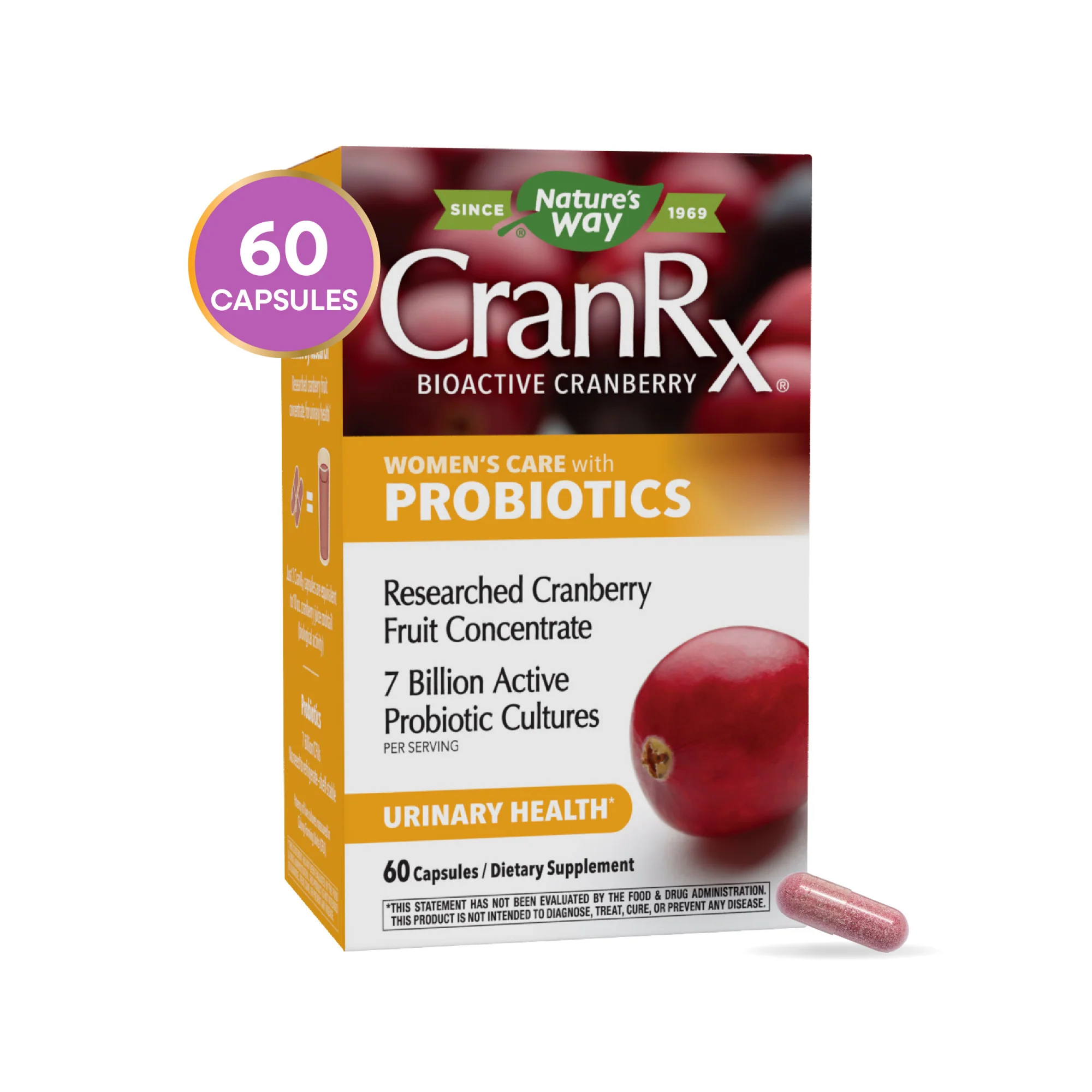 CranRx® Women's Care with Probiotics - Image 10