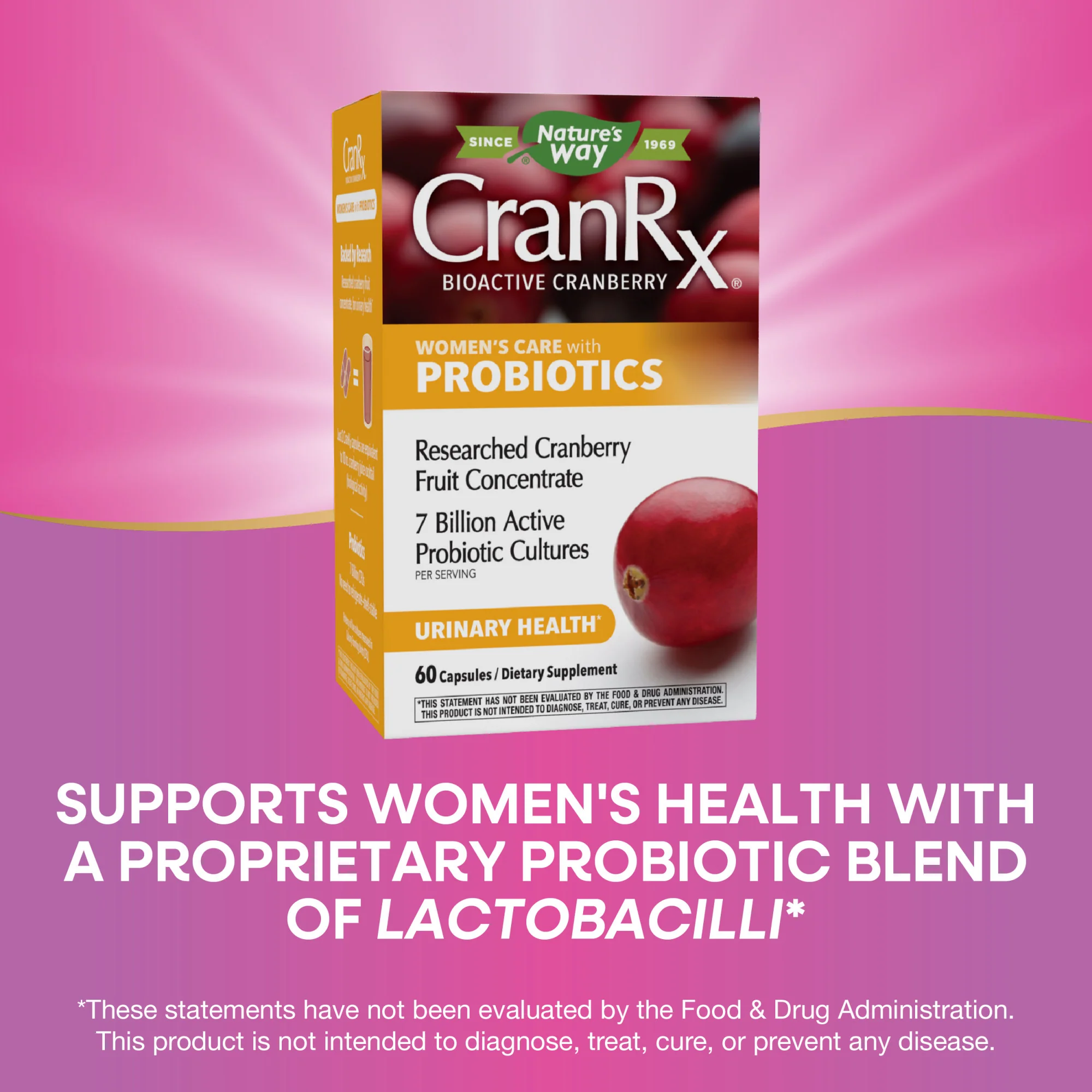 CranRx® Women's Care with Probiotics - Image 2