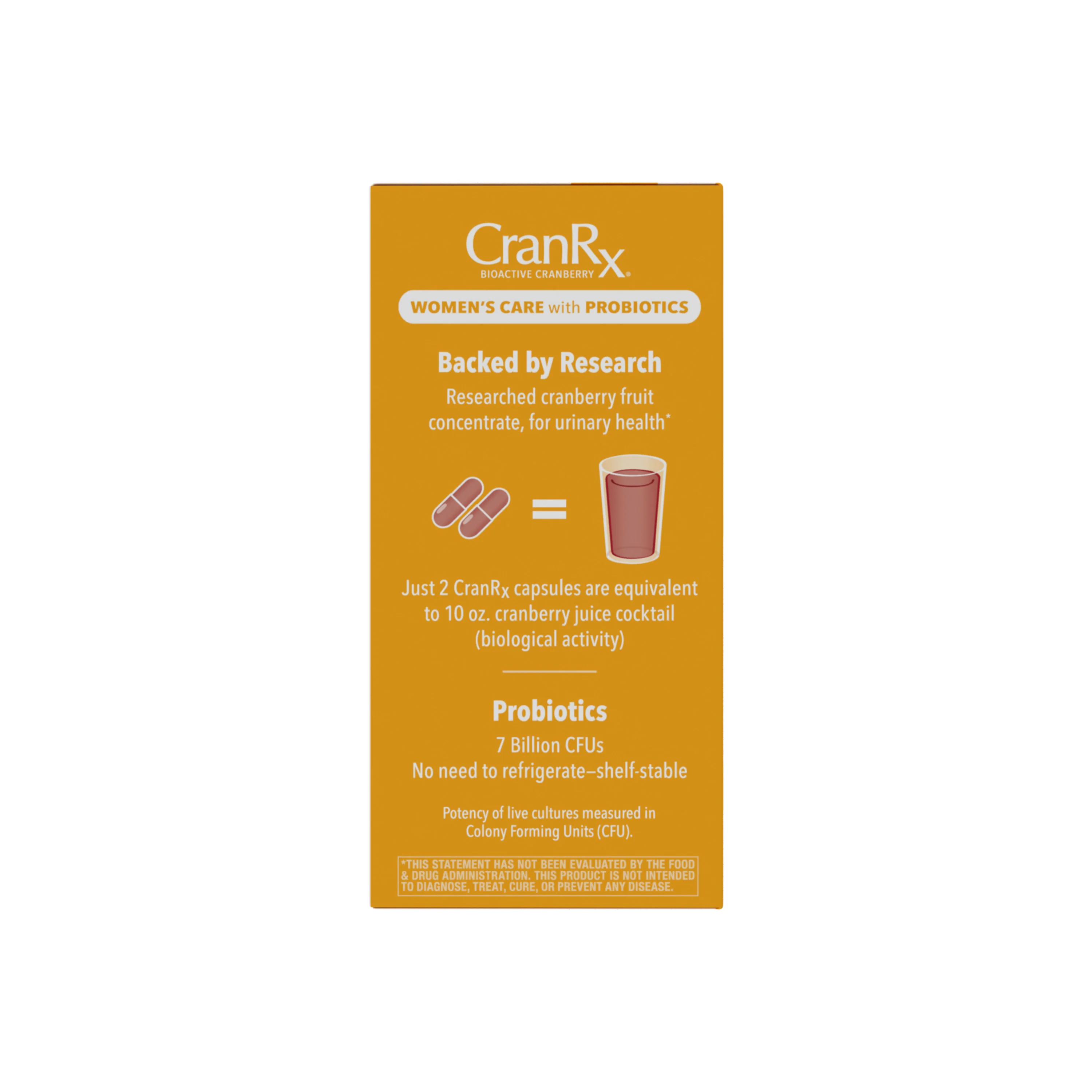 CranRx® Women's Care with Probiotics - Image 8