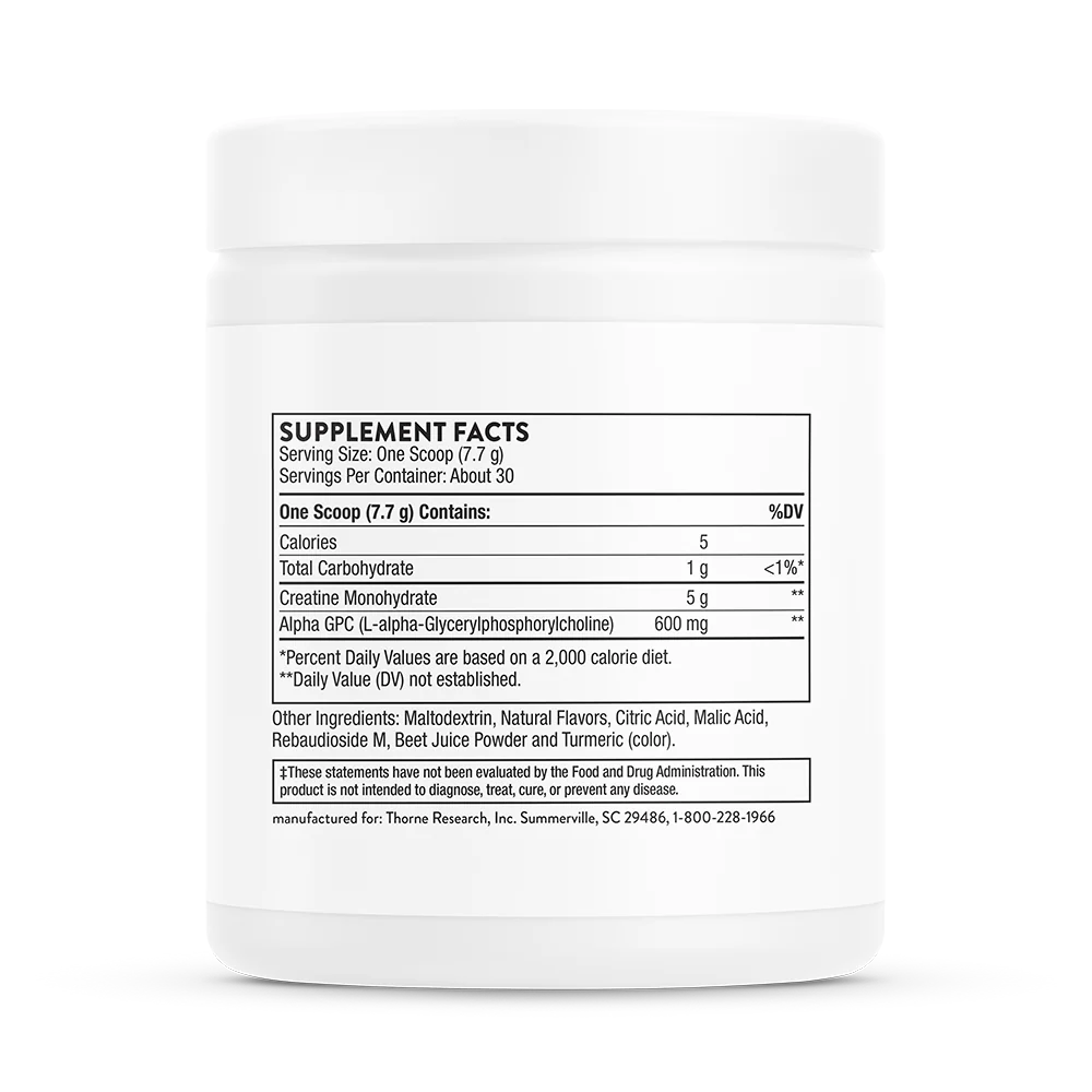 Creatine + Alpha GPC Powder - Image 2