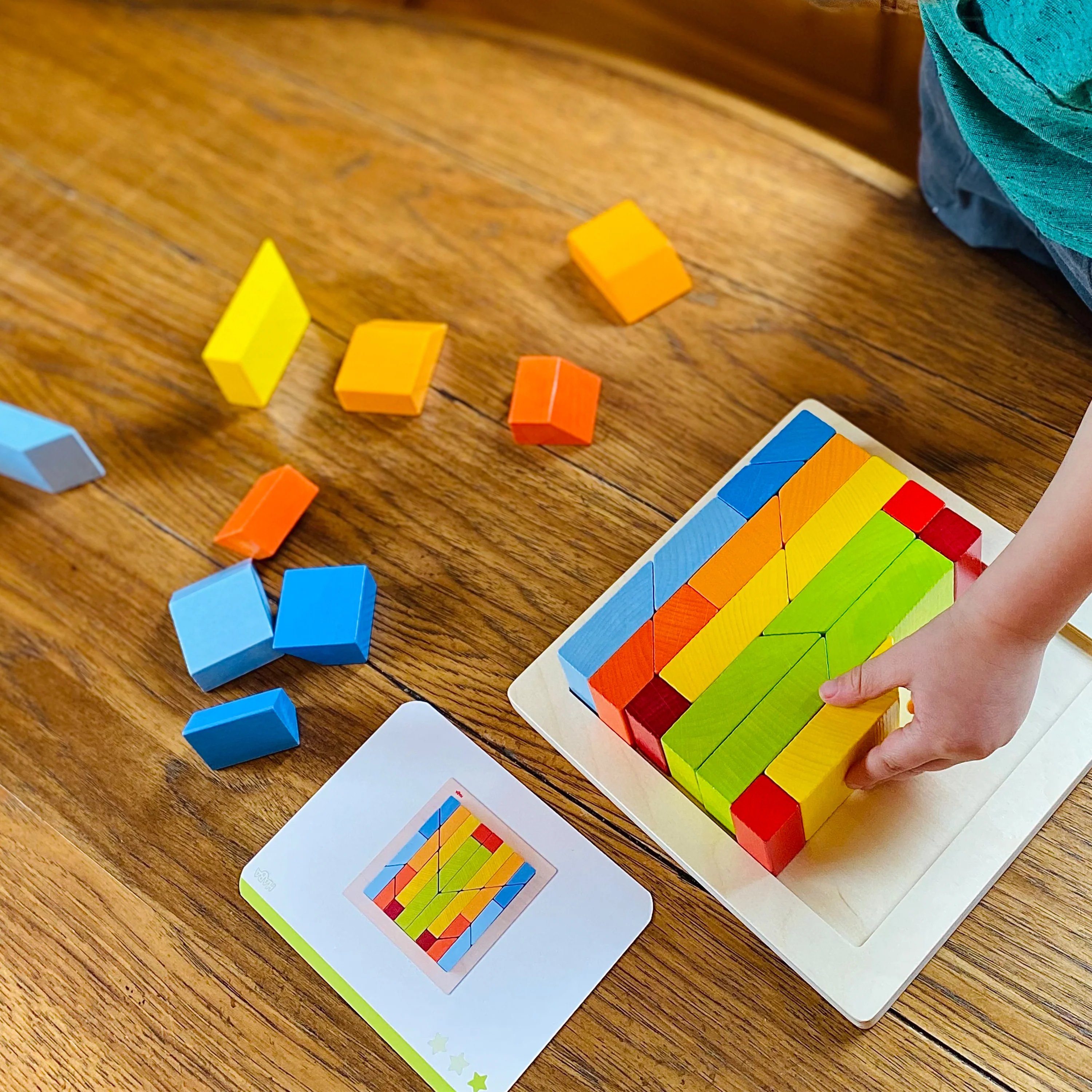 Creative Stones - 3D Wooden Arranging Blocks made from sustainably sourced wood - Image 6