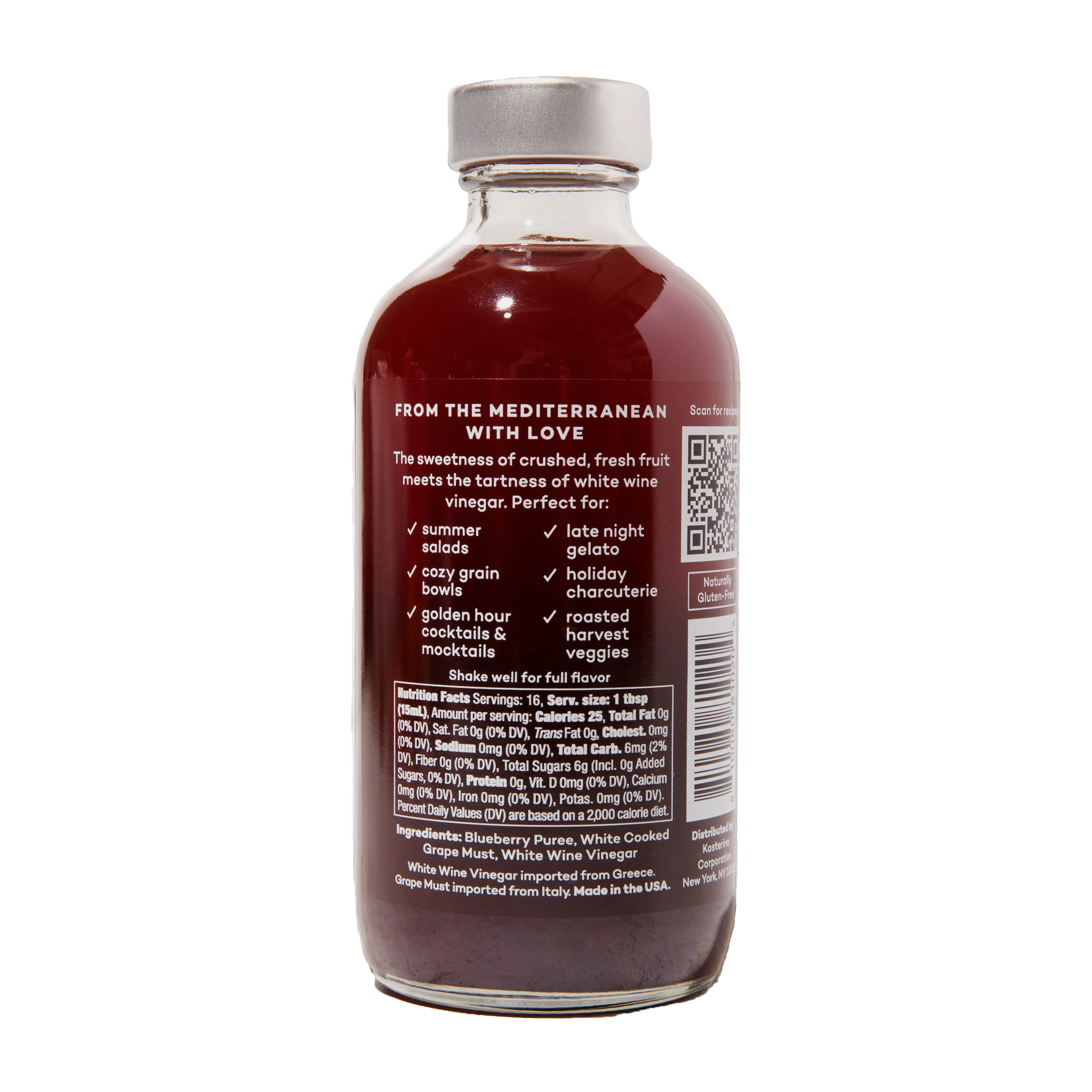 Crushed Blueberry Vinegar - Image 2