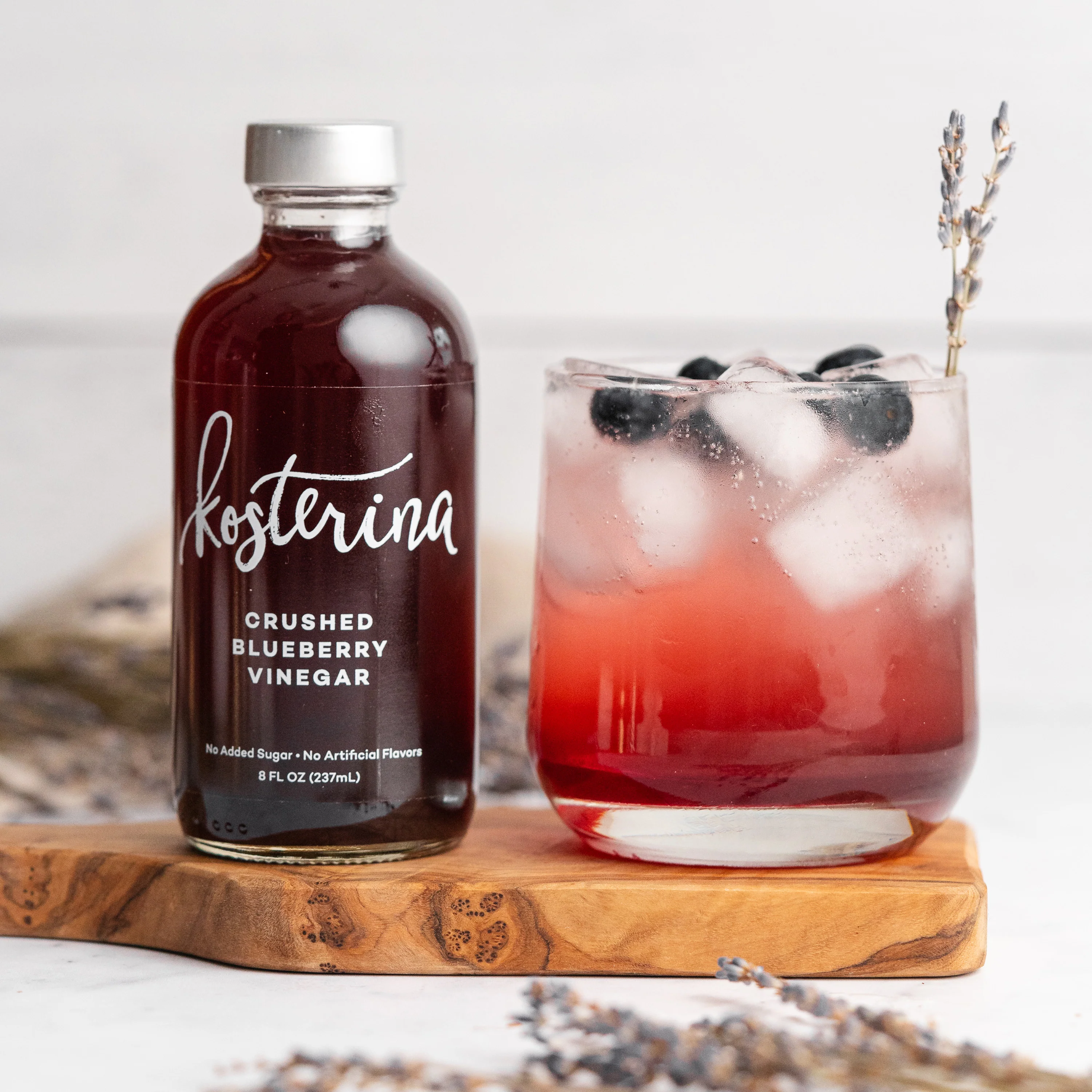 Crushed Blueberry Vinegar - Image 4
