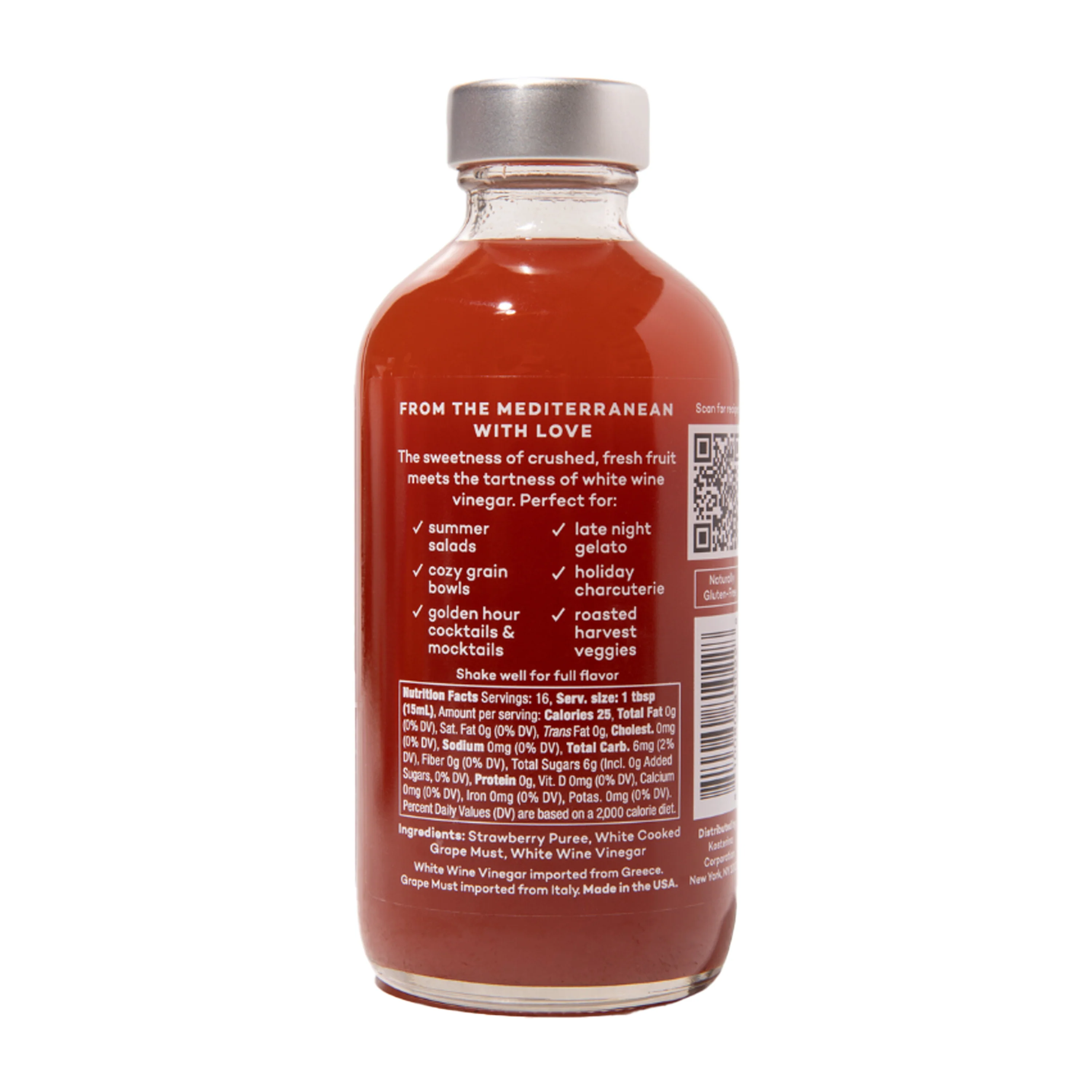 Crushed Strawberry Vinegar - Image 2
