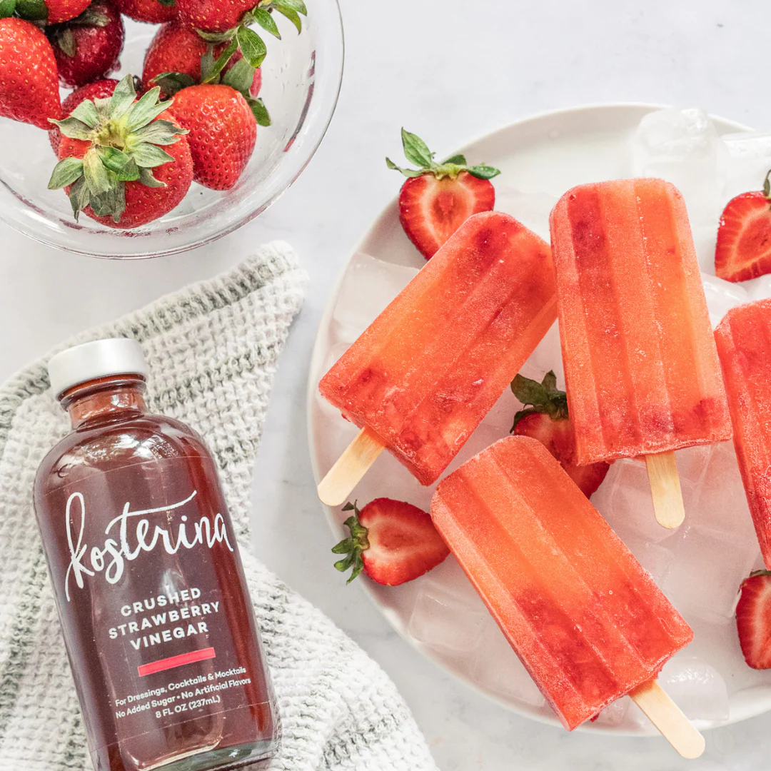 Crushed Strawberry Vinegar - Image 5