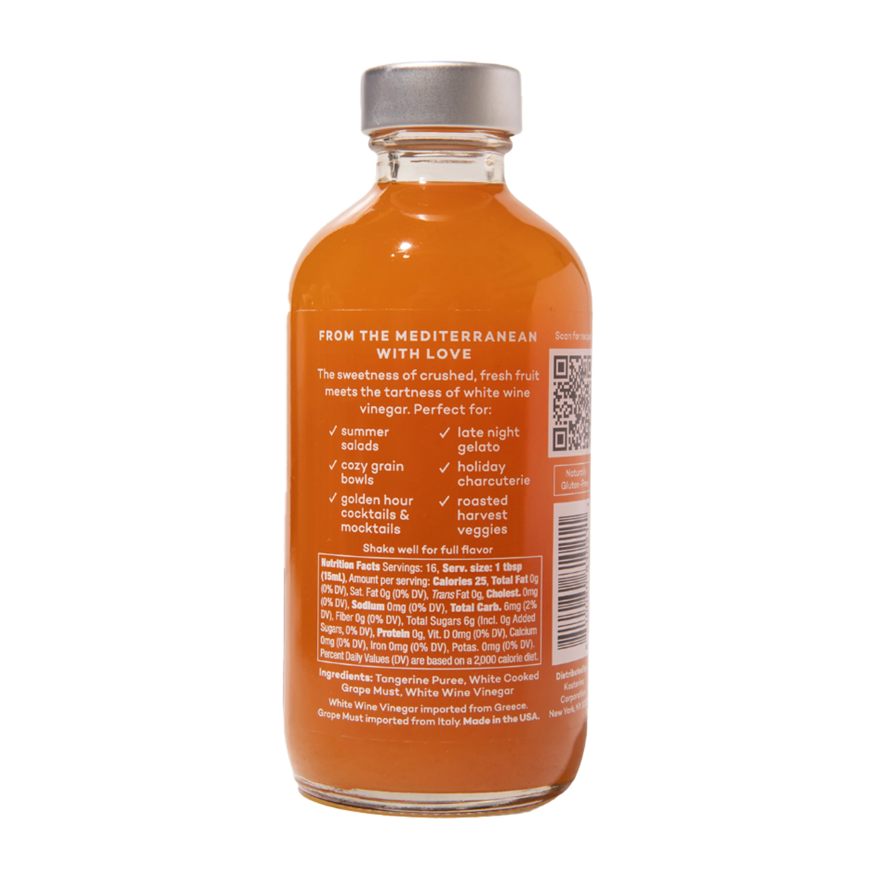Crushed Tangerine Vinegar - Image 2