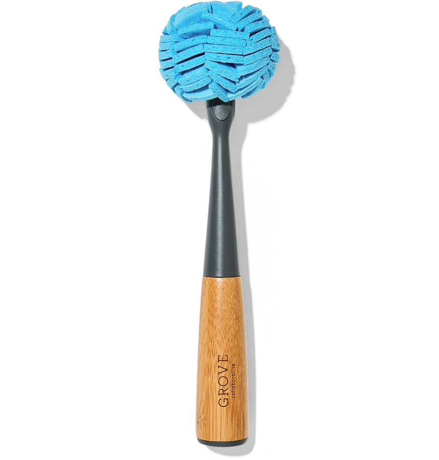 Replaceable Head Glassware Brush