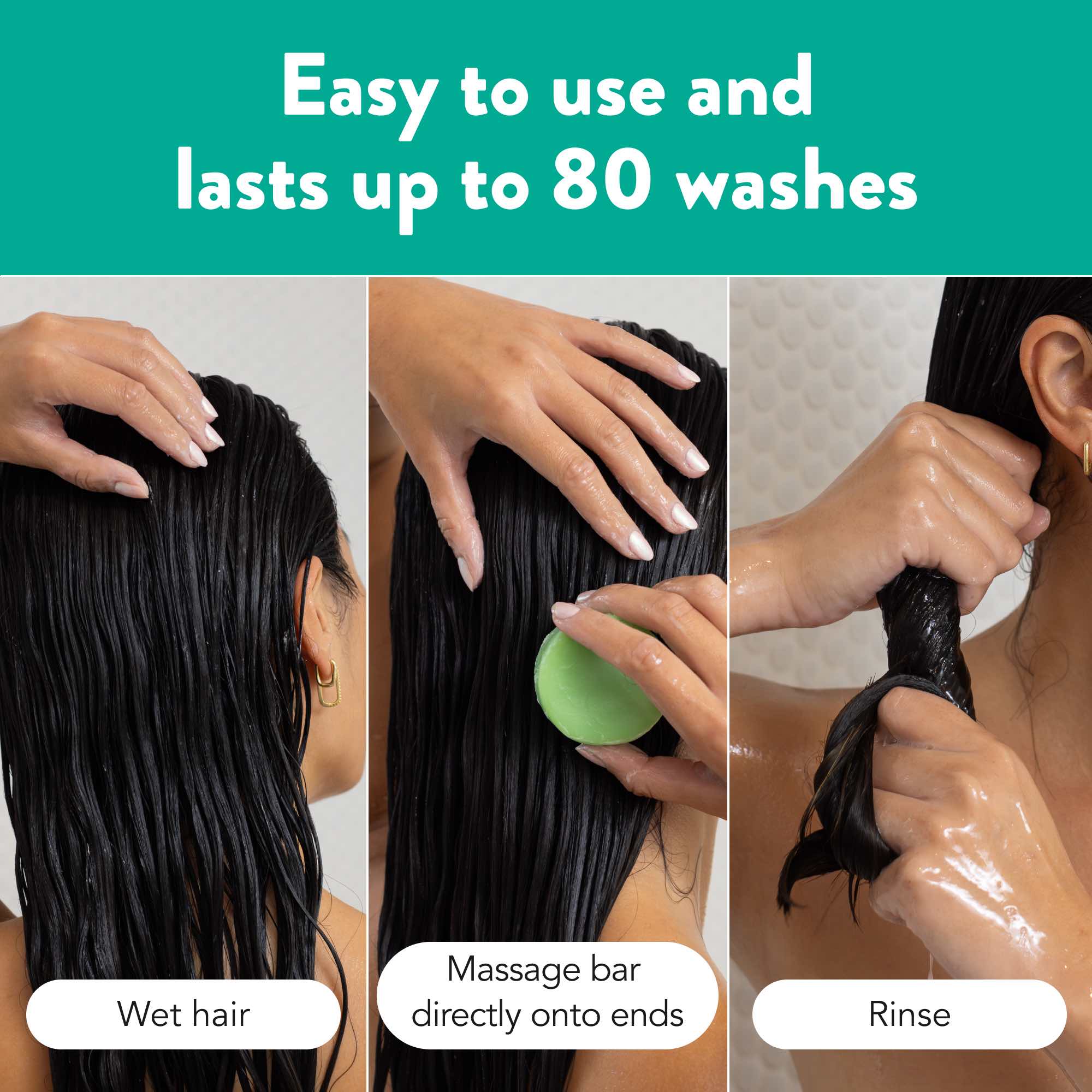 Curliosity Moisturizing Conditioner Bar - Image 8