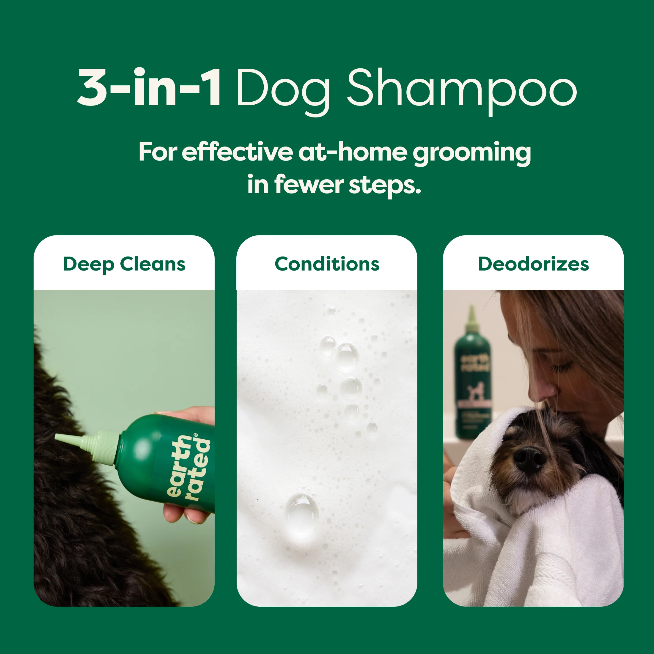 3-in-1 Curly Coat Dog Shampoo - Image 4