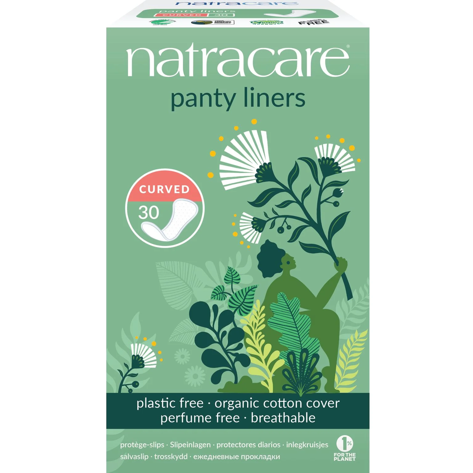 Curved Panty Liners