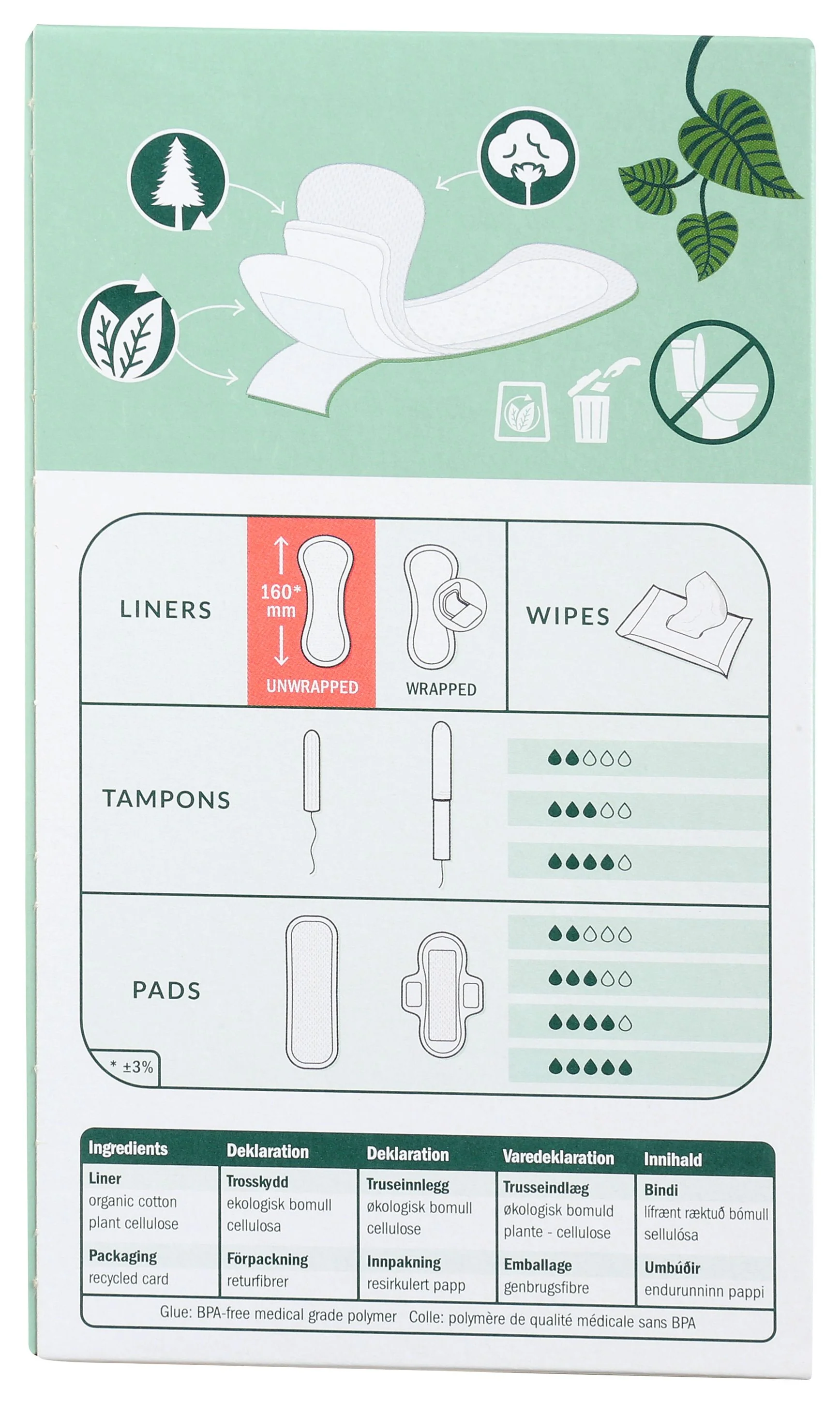 Curved Panty Liners - Image 2