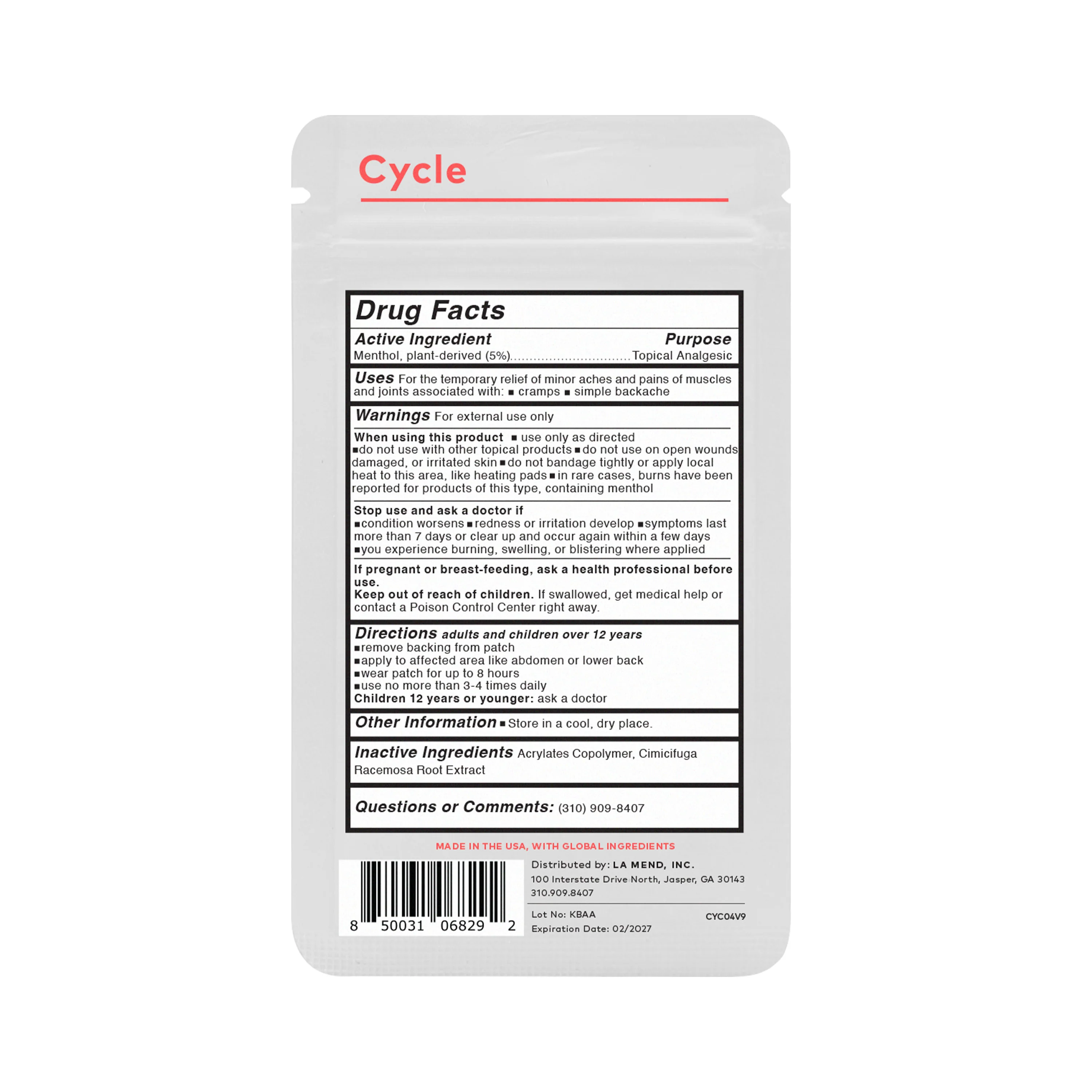 Cycle Plant Patch - Image 2
