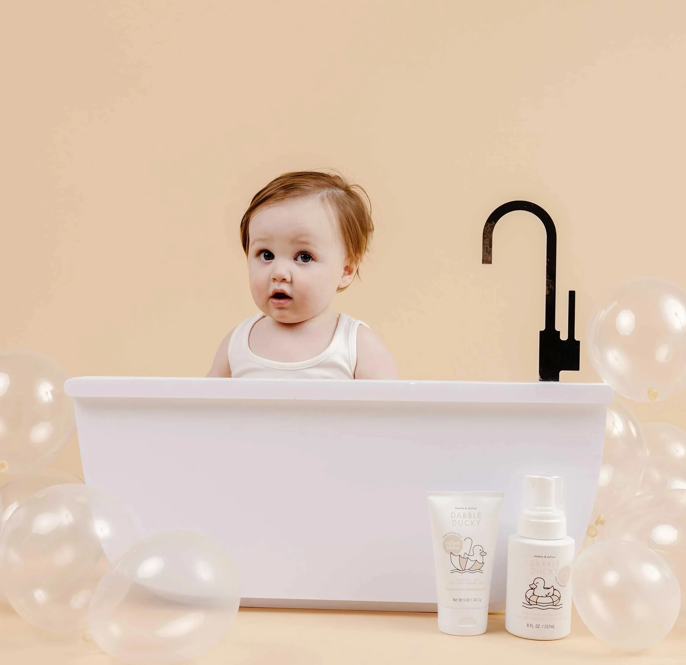 Dabble Ducky Infant Wash - Image 4