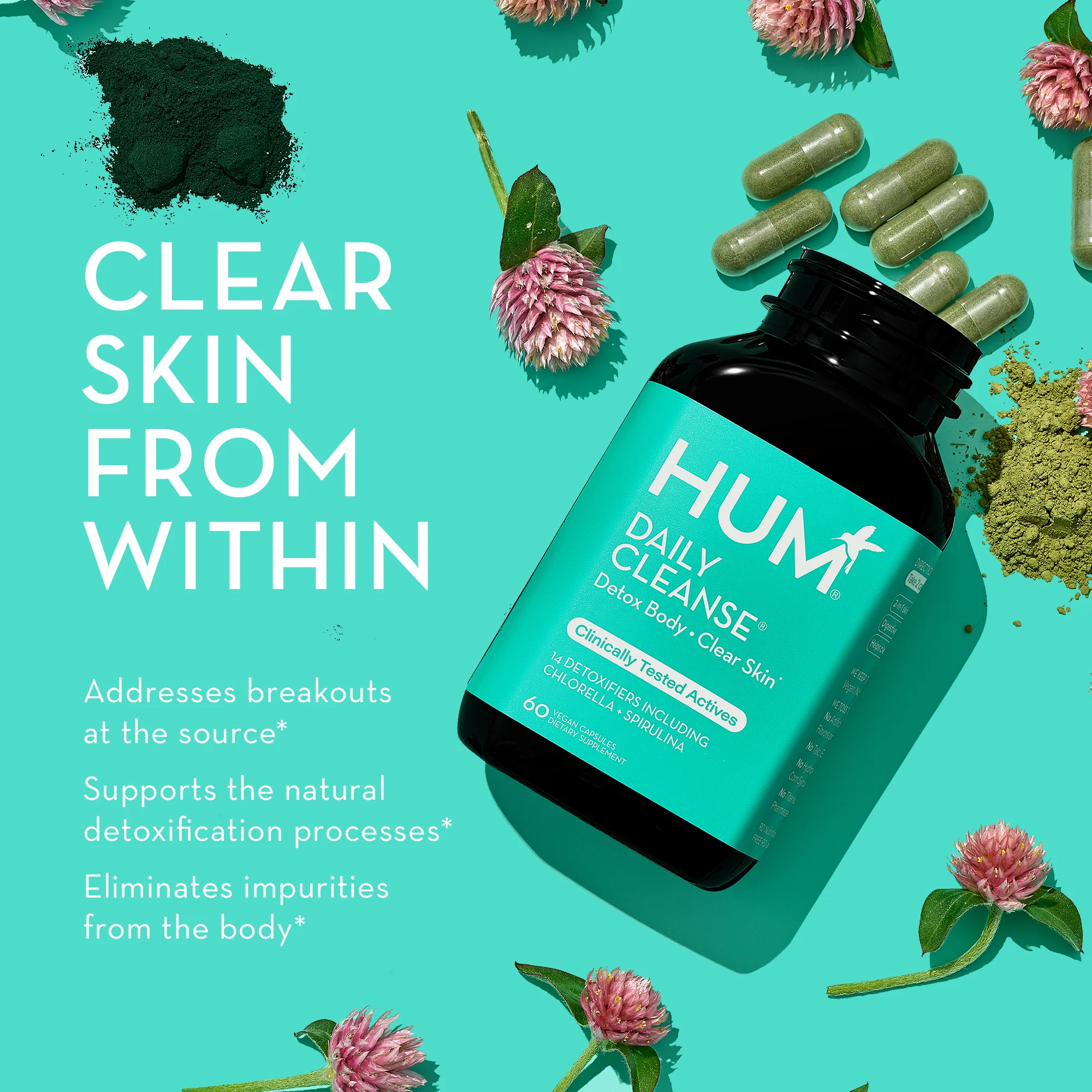 Daily Cleanse Detox Supplement - For Clear Skin - Image 6