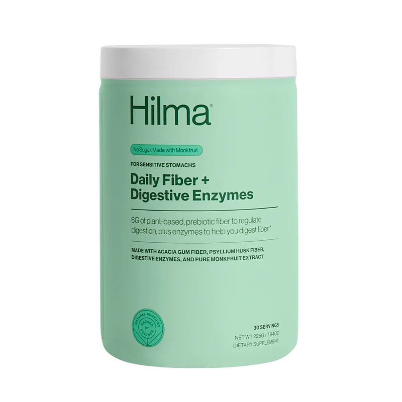 Daily Fiber + Digestive Enzymes